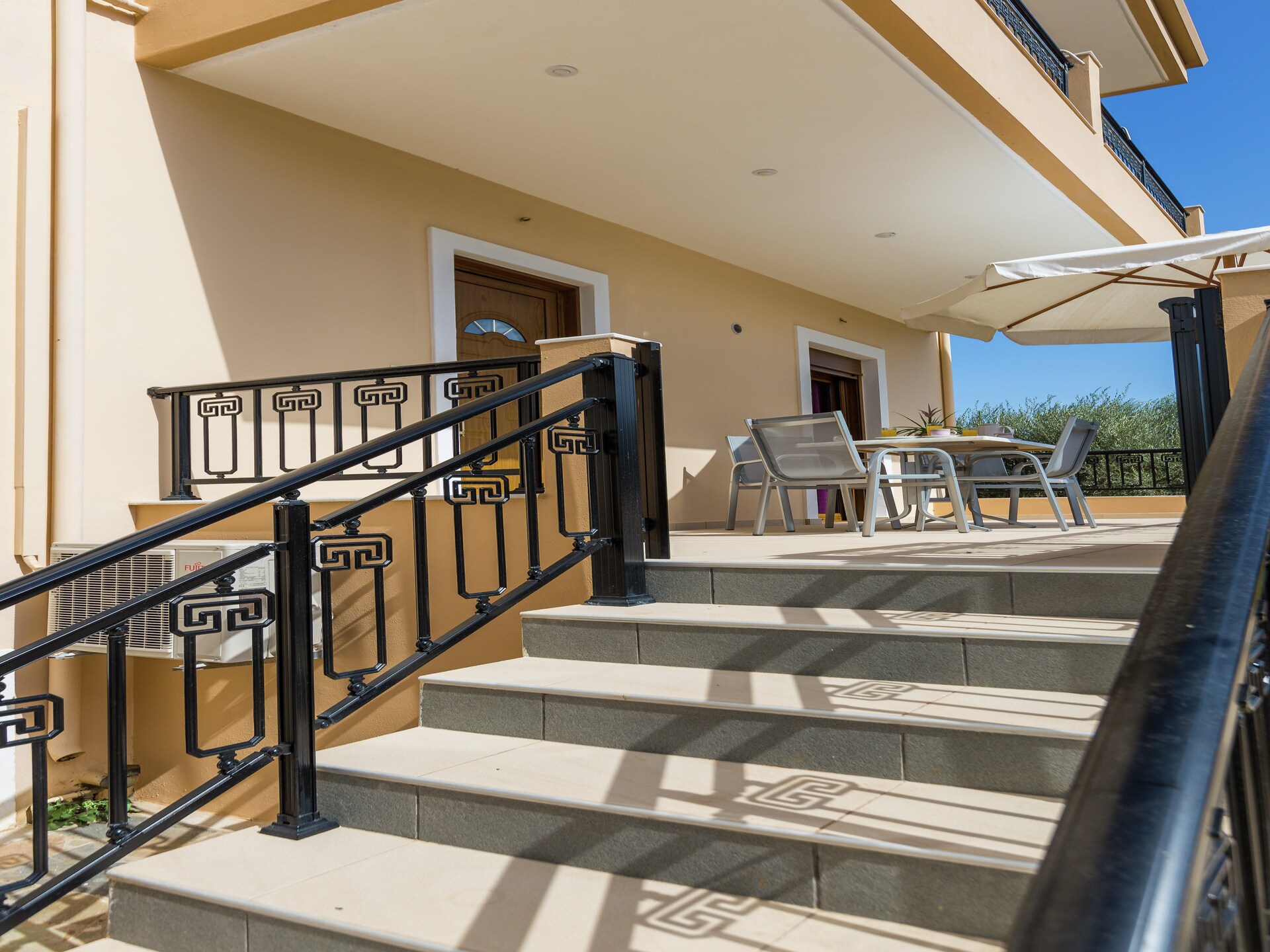 Wijn-thema appartement in olijfgaard bij Prines, vlakbij Rethymnon - foto 7
