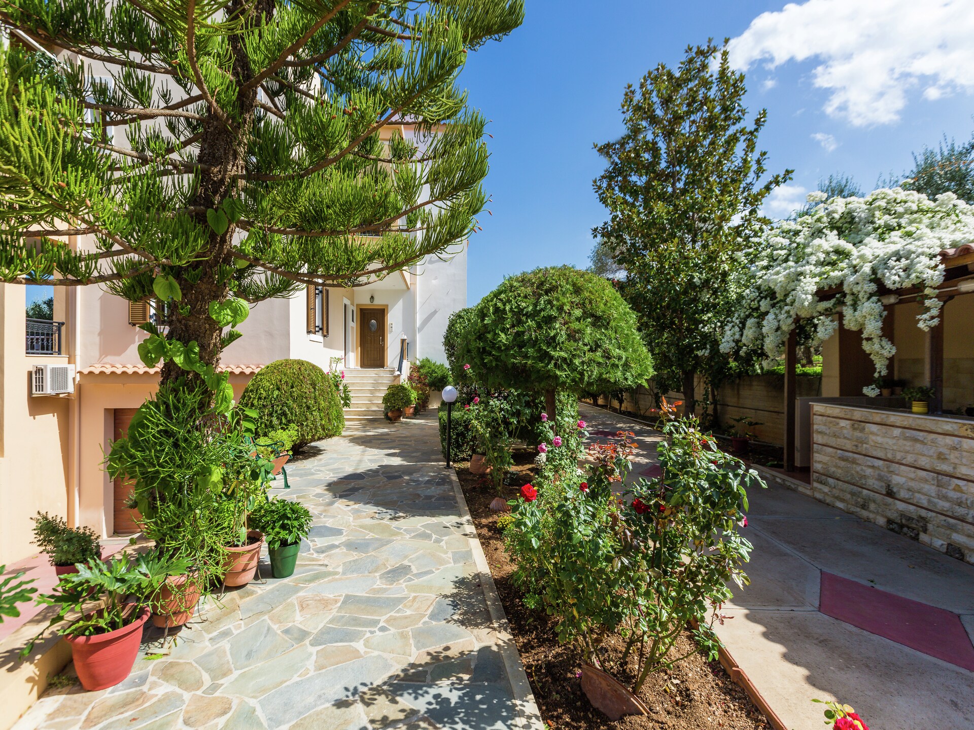 Wijn-thema appartement in olijfgaard bij Prines, vlakbij Rethymnon - foto 24