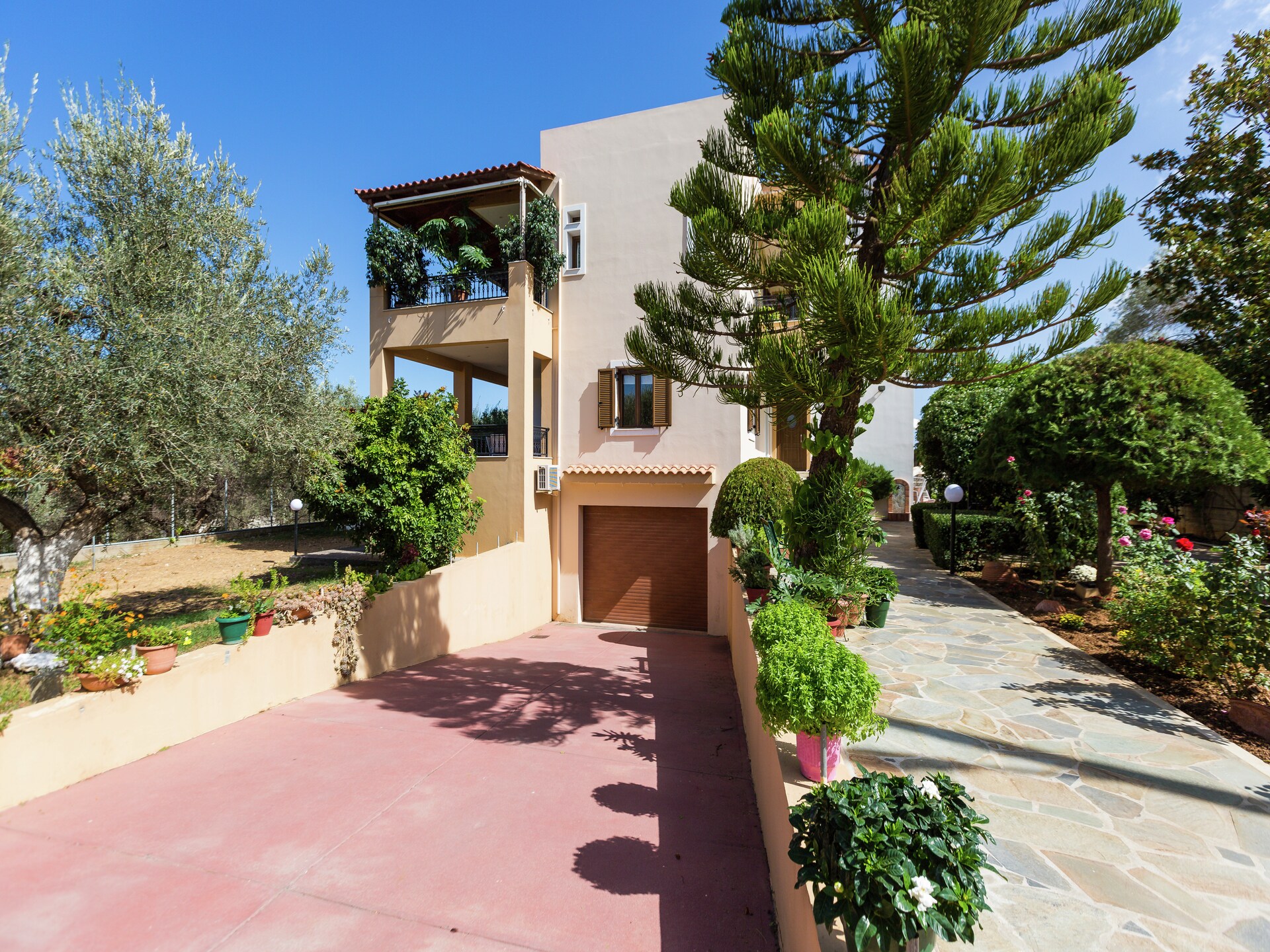 Wijn-thema appartement in olijfgaard bij Prines, vlakbij Rethymnon - foto 29