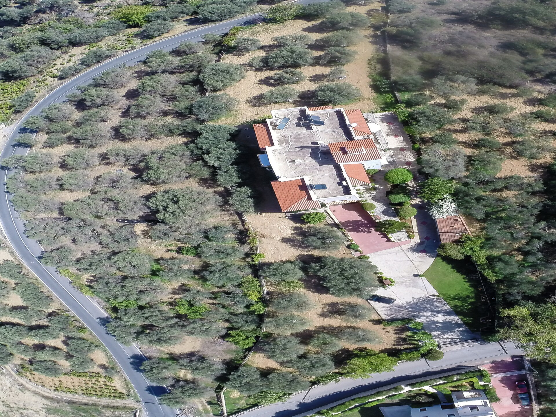 Wijn-thema appartement in olijfgaard bij Prines, vlakbij Rethymnon - foto 19