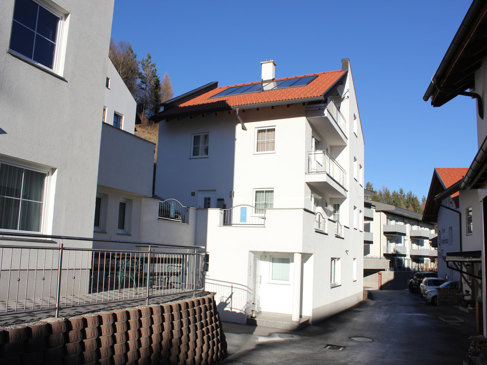 5-persoons appartement in Fiss: aan de piste en in het centrum - foto 1