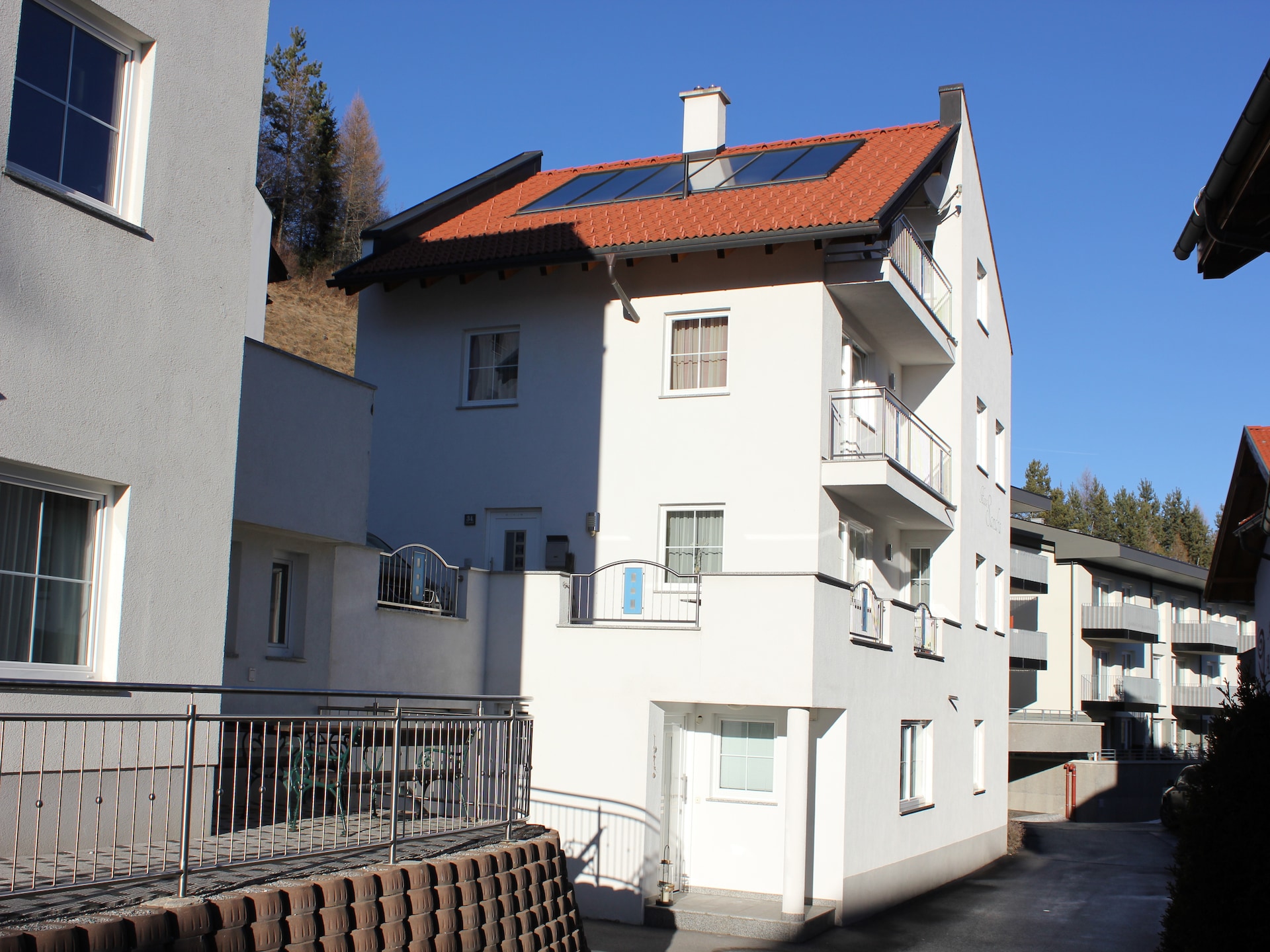 5-persoons appartement in Fiss: aan de piste en in het centrum - foto 6
