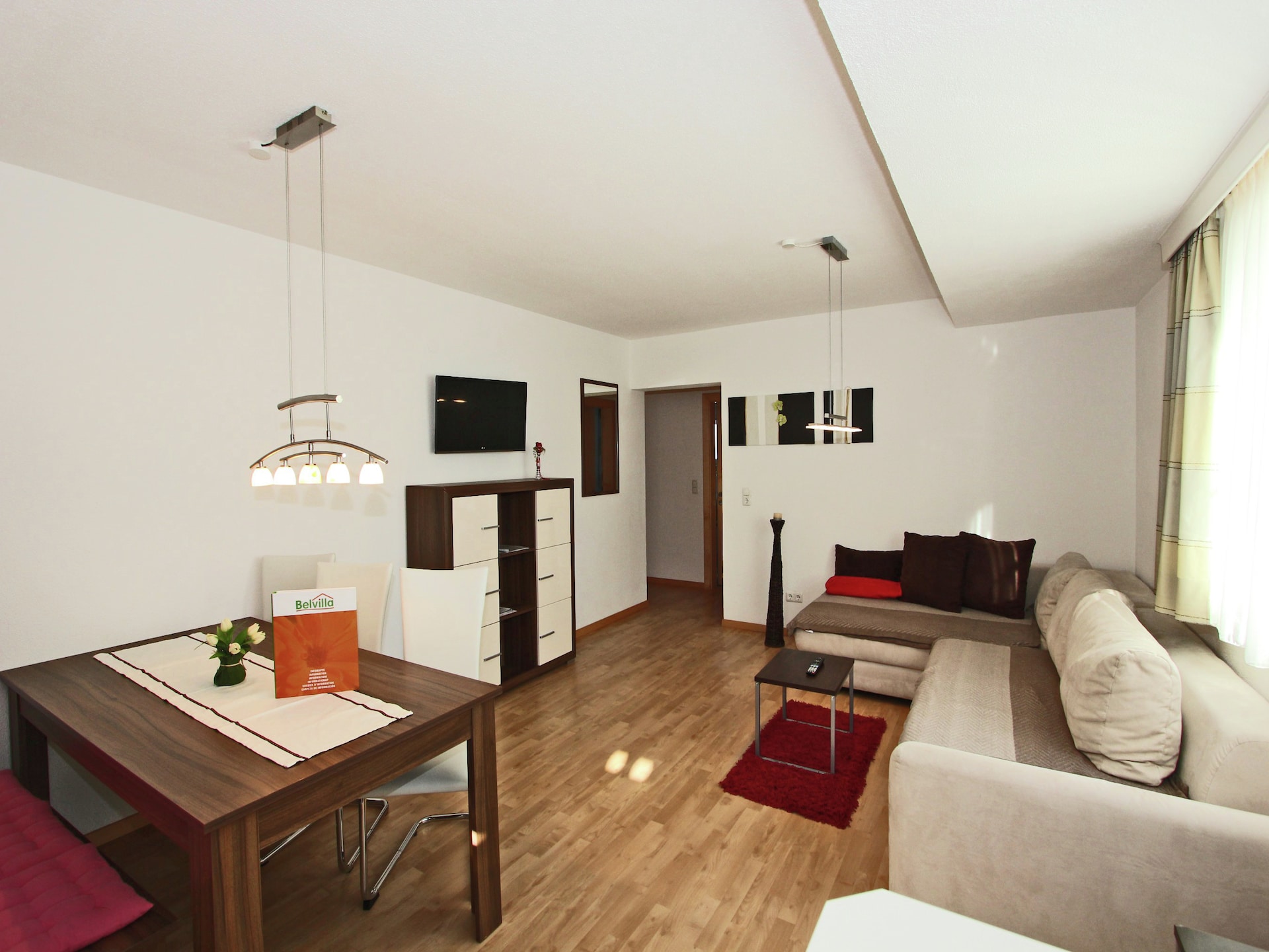 5-persoons appartement in Fiss: aan de piste en in het centrum - foto 2