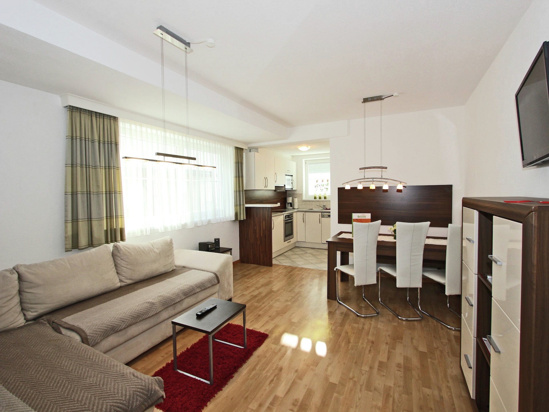 5-persoons appartement in Fiss: aan de piste en in het centrum - foto 8