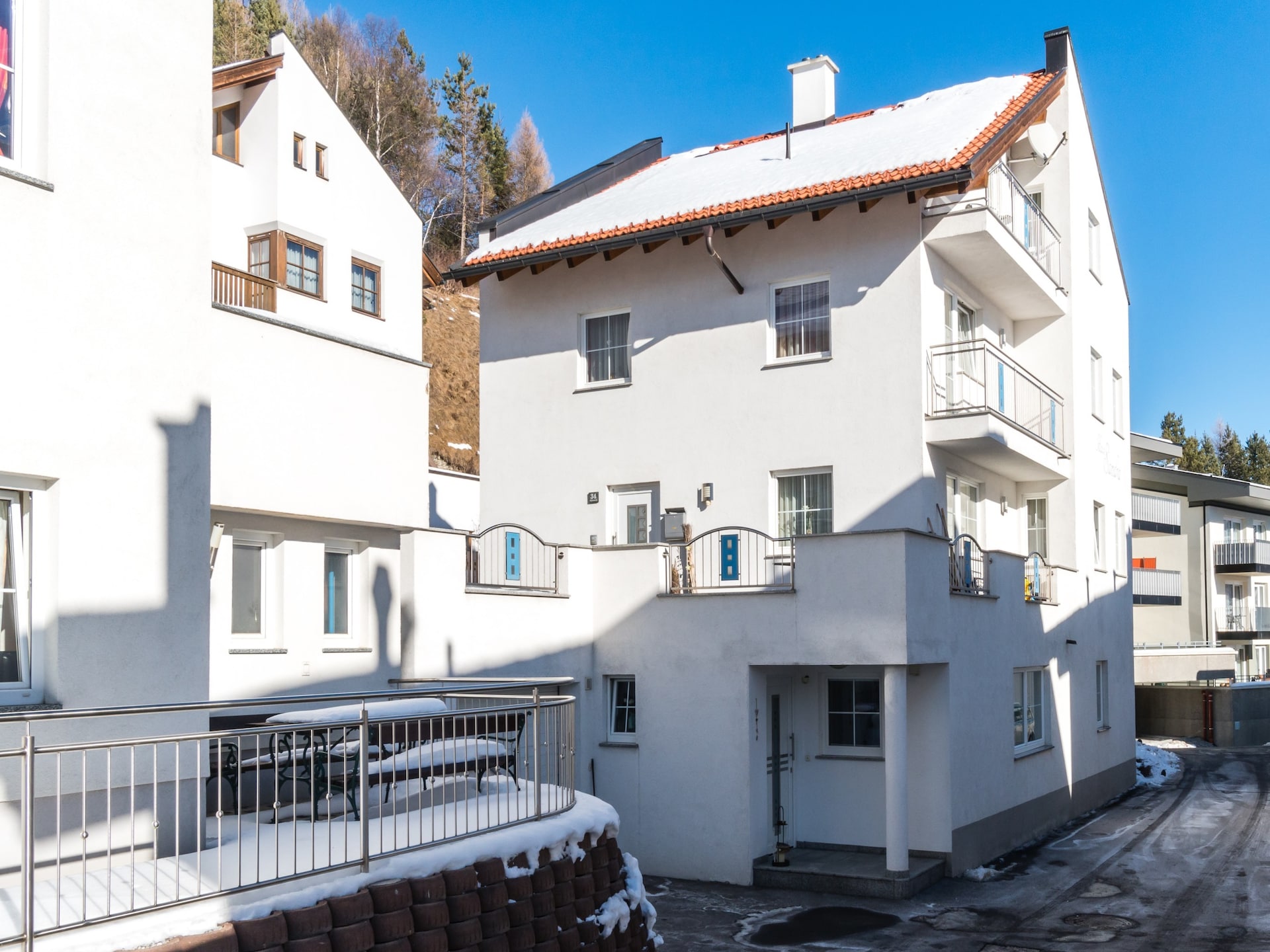 5-persoons appartement in Fiss: aan de piste en in het centrum - foto 20