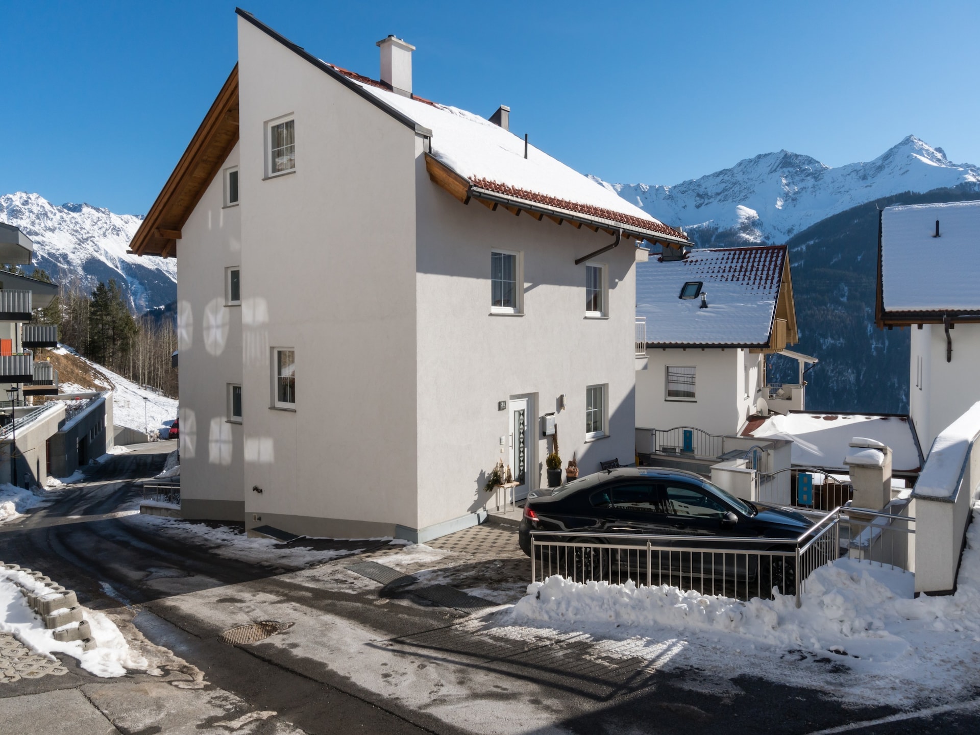 5-persoons appartement in Fiss: aan de piste en in het centrum - foto 22