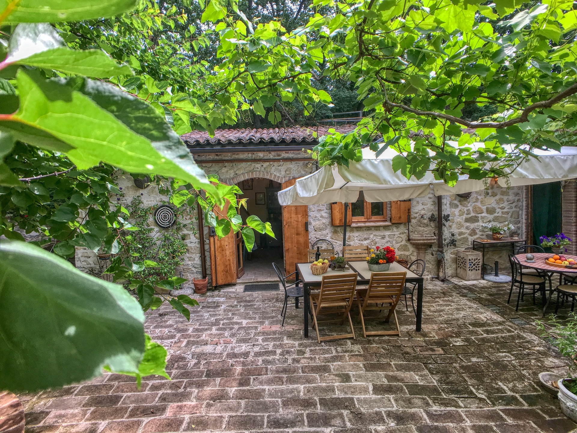 Op 1,0 km van centrum Assisi: ruim vakantiehuis Villa Giuli - foto 4