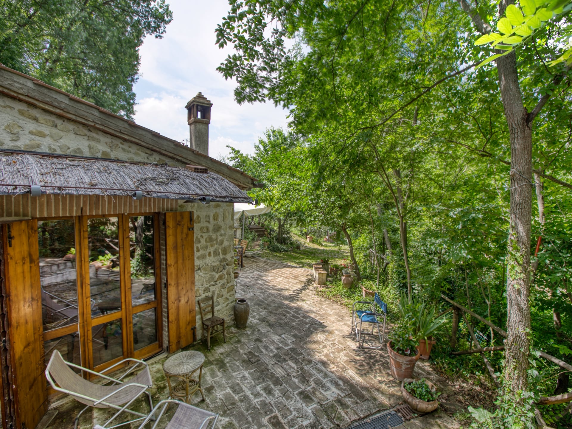 Op 1,0 km van centrum Assisi: ruim vakantiehuis Villa Giuli - foto 31