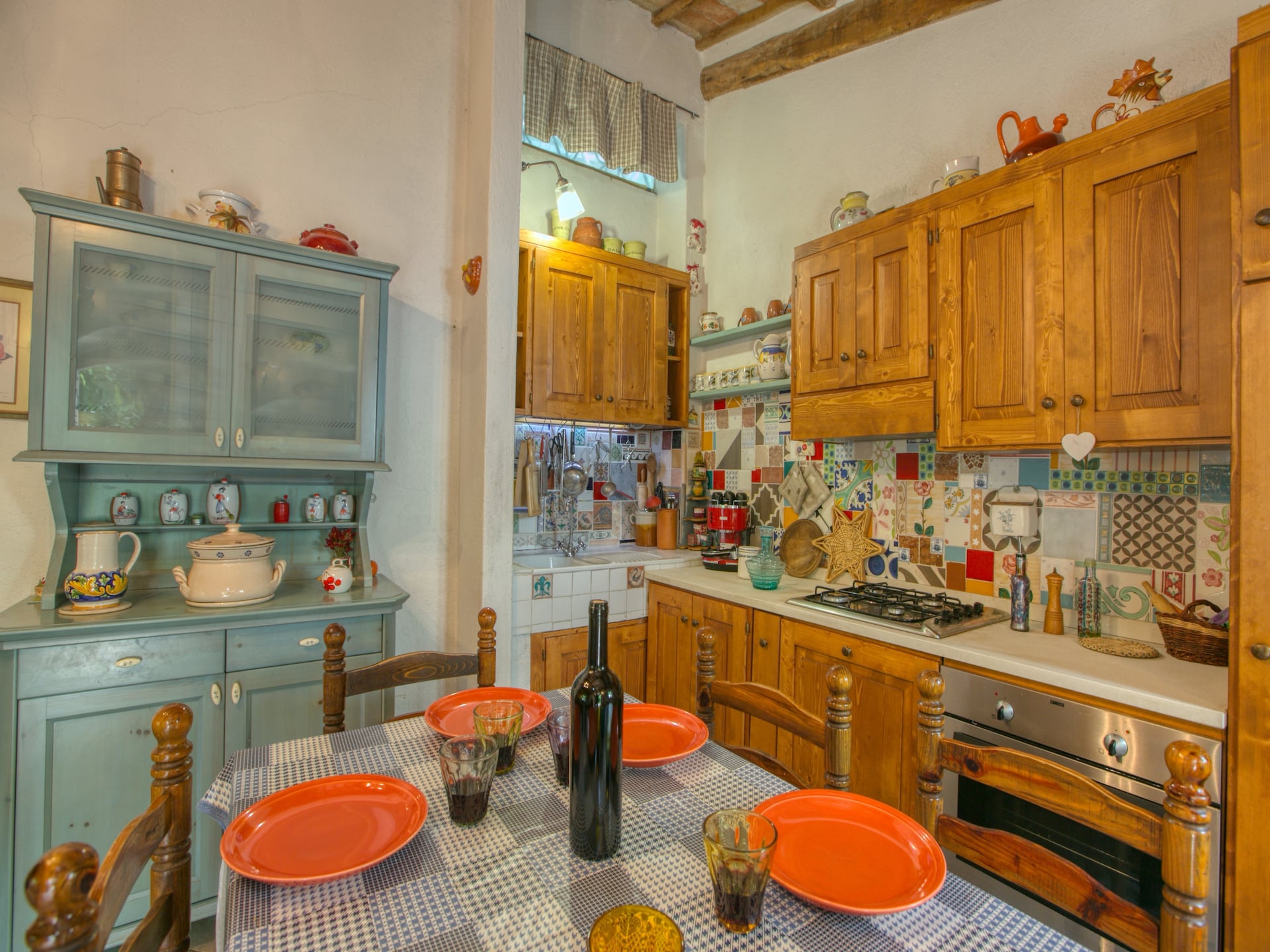 Op 1,0 km van centrum Assisi: ruim vakantiehuis Villa Giuli - foto 13