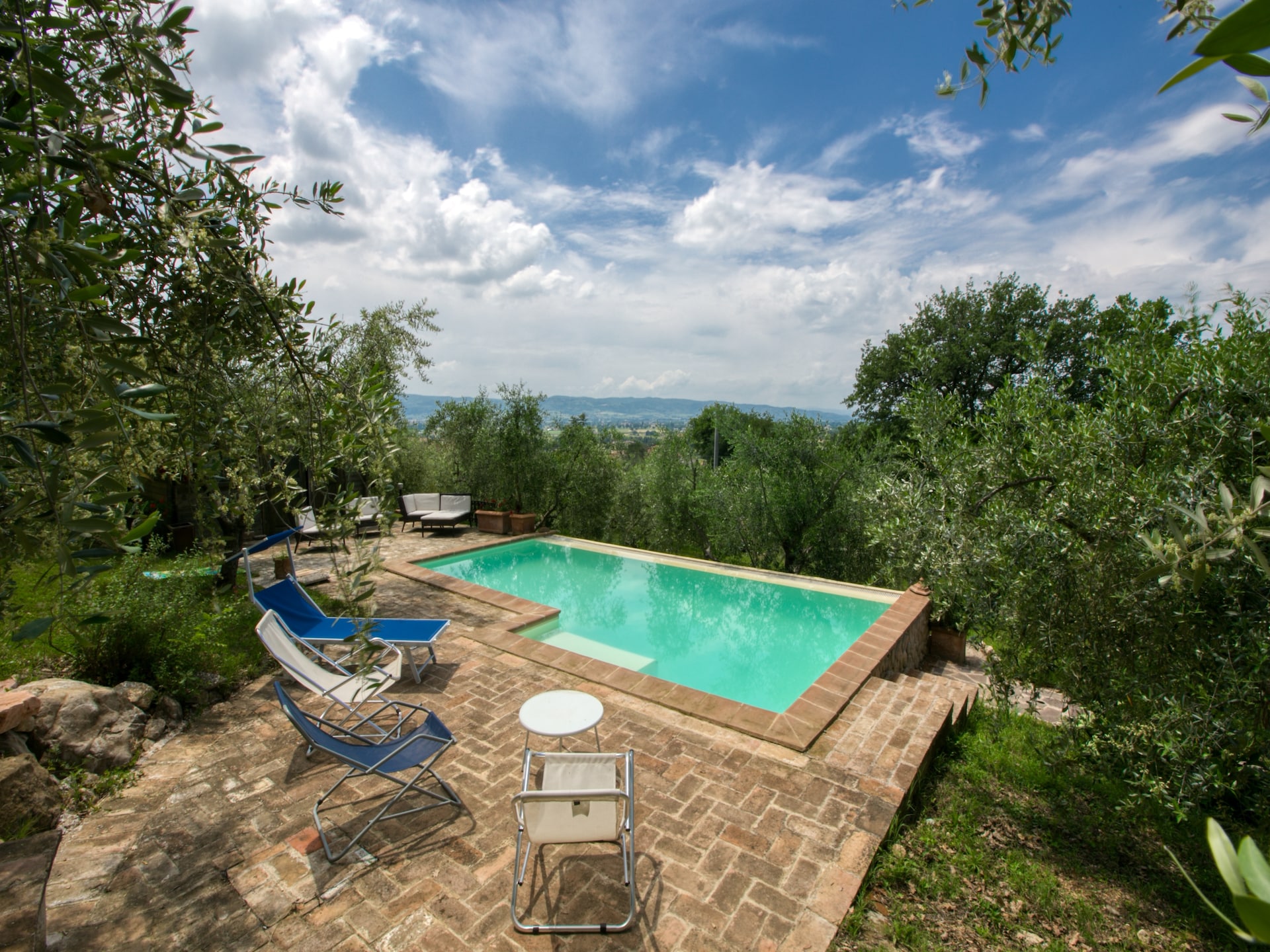 Op 1,0 km van centrum Assisi: ruim vakantiehuis Villa Giuli - foto 7