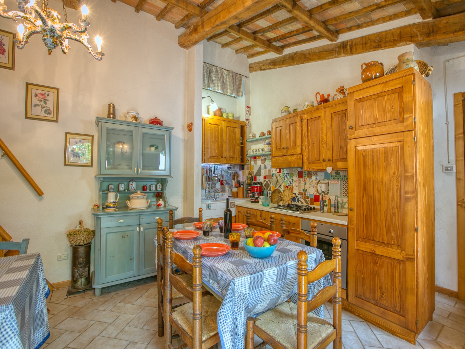 Op 1,0 km van centrum Assisi: ruim vakantiehuis Villa Giuli - foto 14