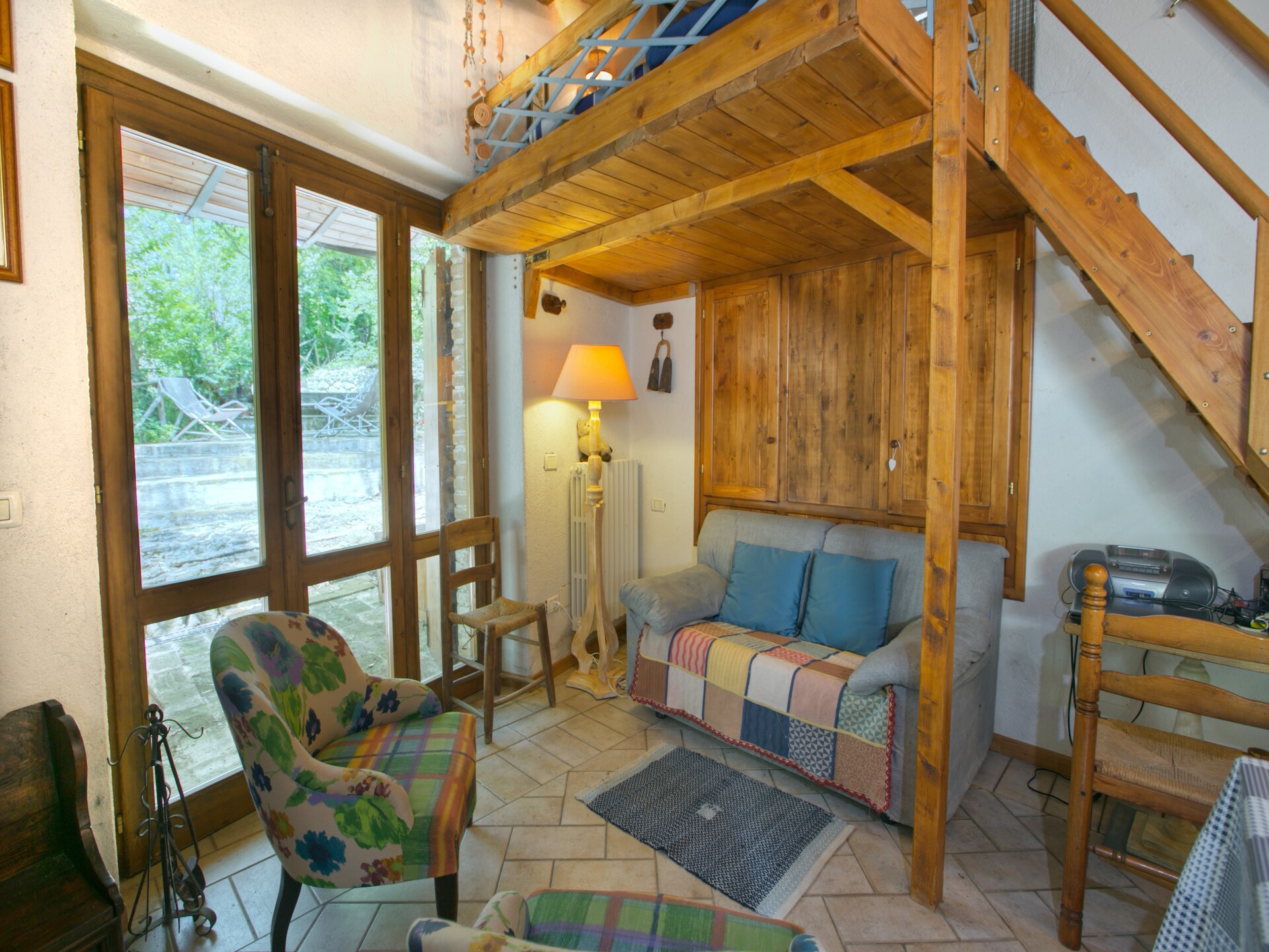 Op 1,0 km van centrum Assisi: ruim vakantiehuis Villa Giuli - foto 10