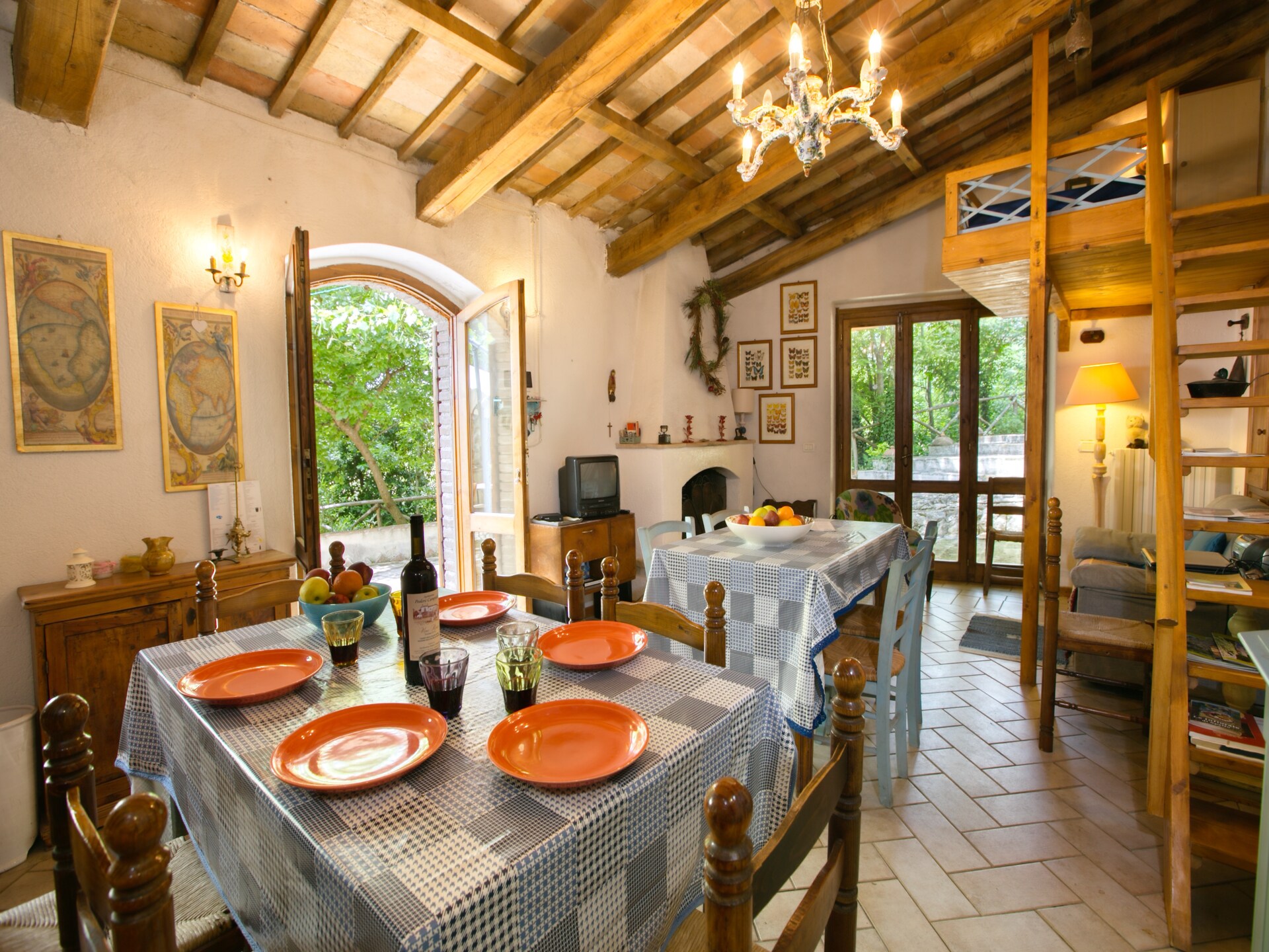 Op 1,0 km van centrum Assisi: ruim vakantiehuis Villa Giuli - foto 11