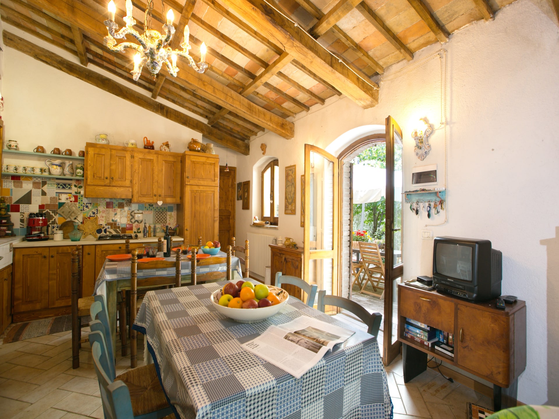 Op 1,0 km van centrum Assisi: ruim vakantiehuis Villa Giuli - foto 12
