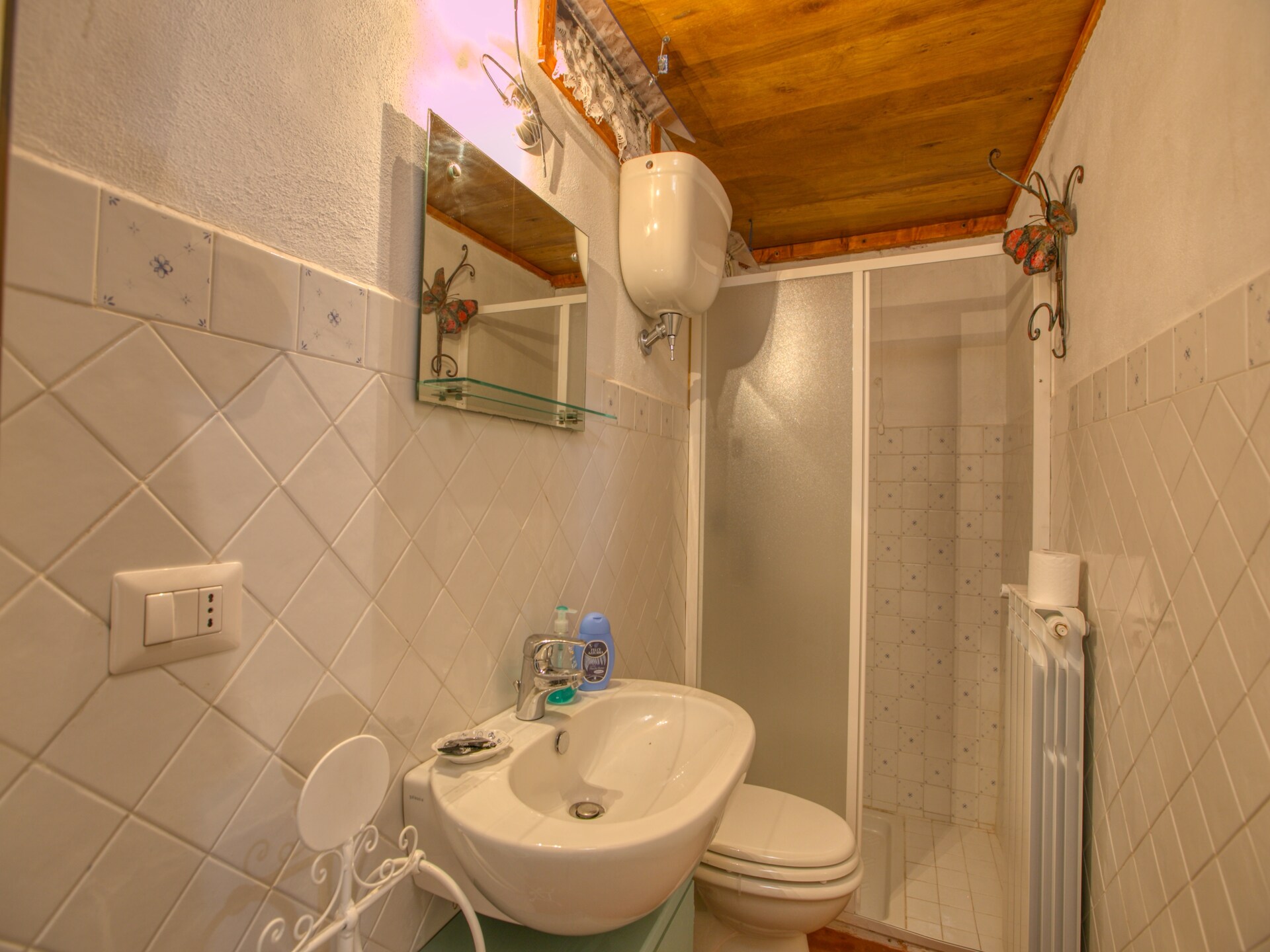 Op 1,0 km van centrum Assisi: ruim vakantiehuis Villa Giuli - foto 24