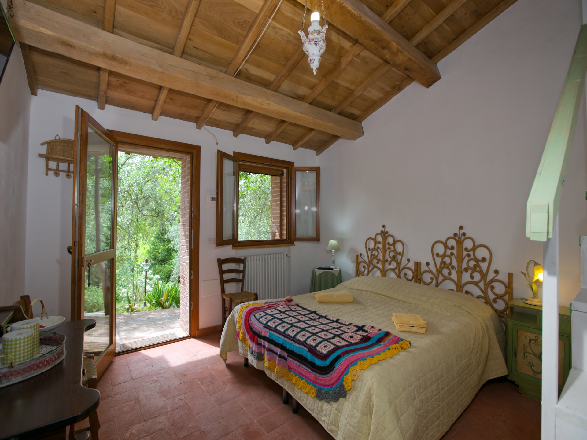 Op 1,0 km van centrum Assisi: ruim vakantiehuis Villa Giuli - foto 19
