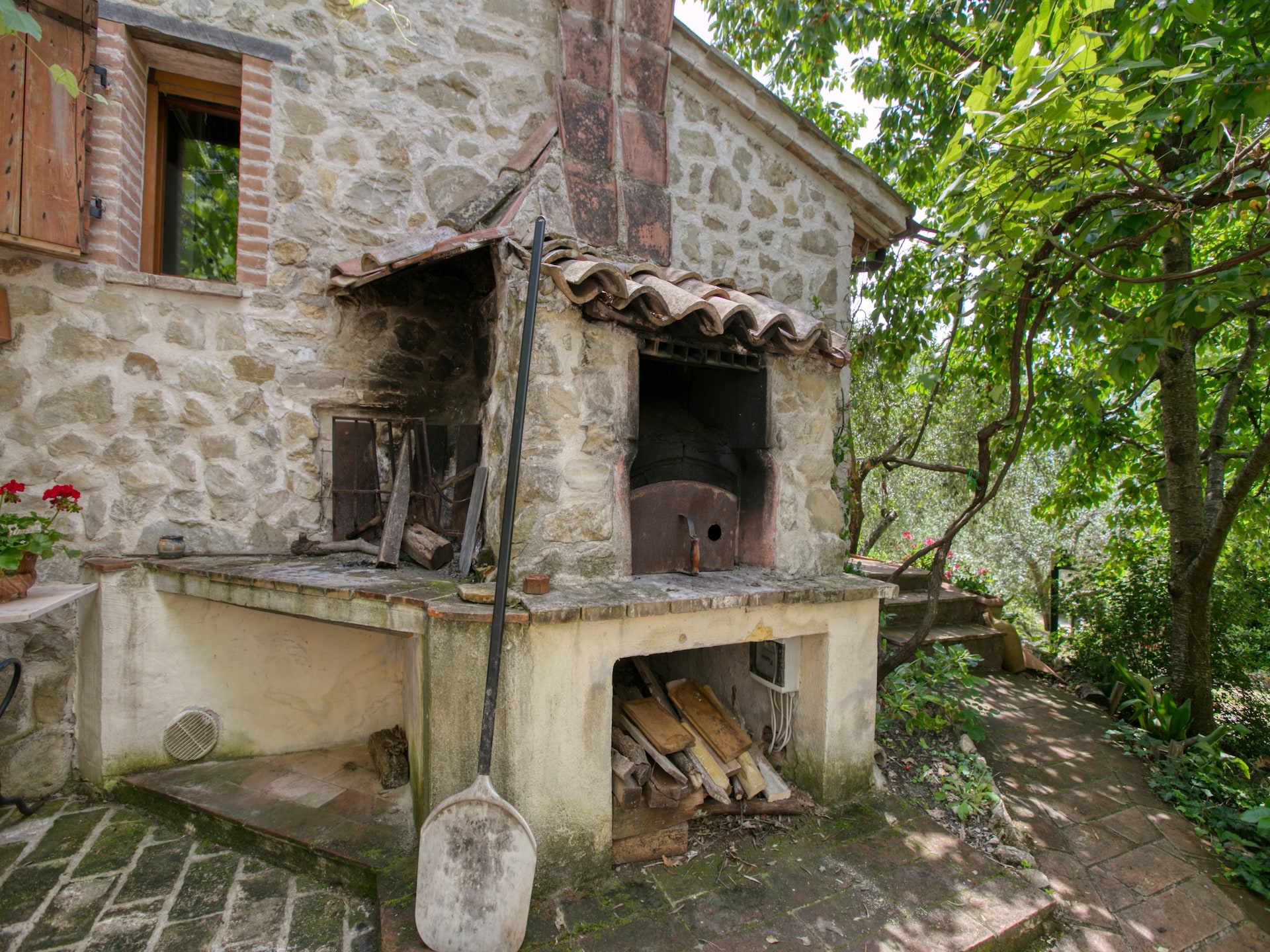 Op 1,0 km van centrum Assisi: ruim vakantiehuis Villa Giuli - foto 33