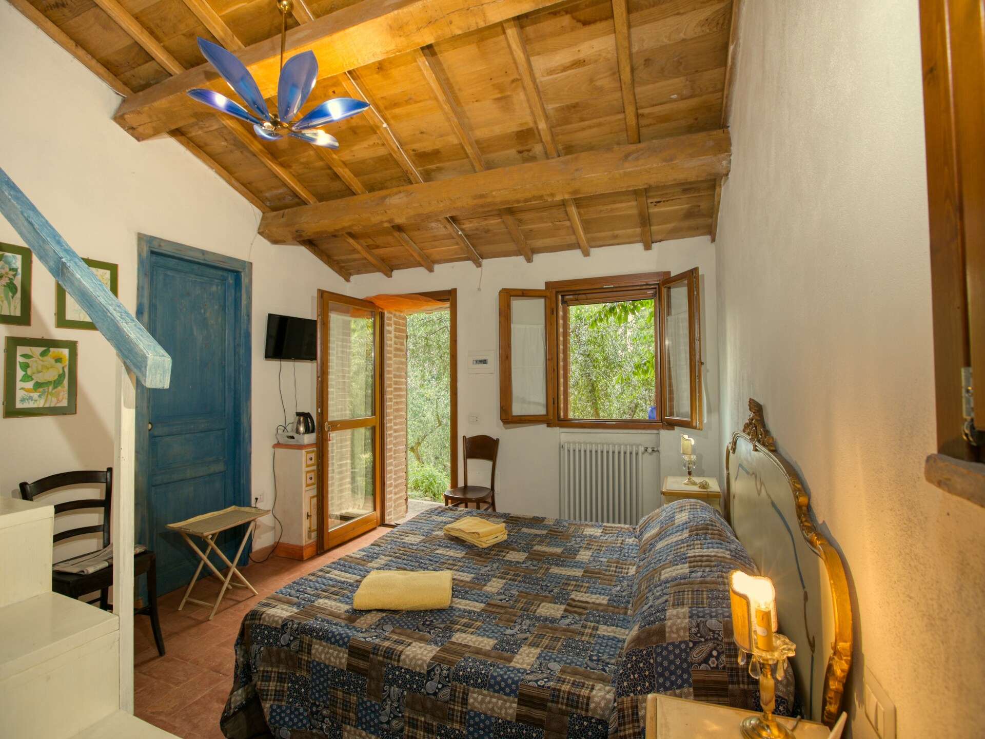Op 1,0 km van centrum Assisi: ruim vakantiehuis Villa Giuli - foto 20