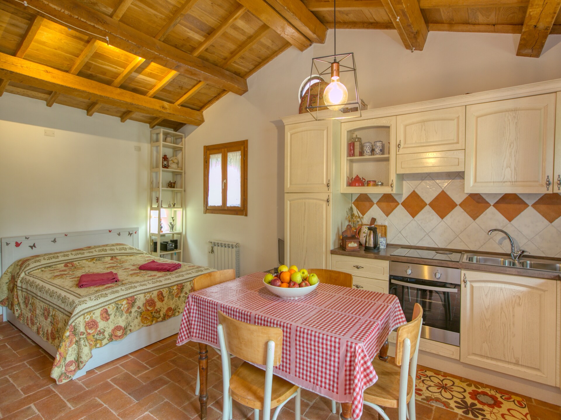Op 1,0 km van centrum Assisi: ruim vakantiehuis Villa Giuli - foto 17