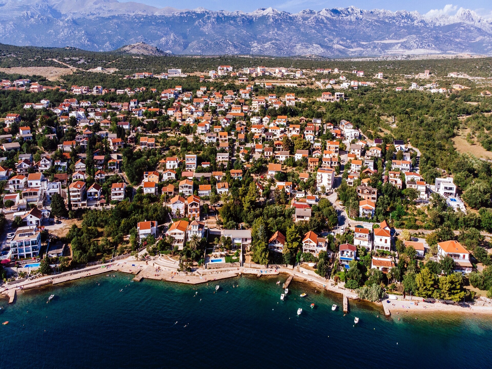 Vrijstaand vakantiehuis met zwembad op 200m van de Adriatische Zee in Maslenica - foto 30
