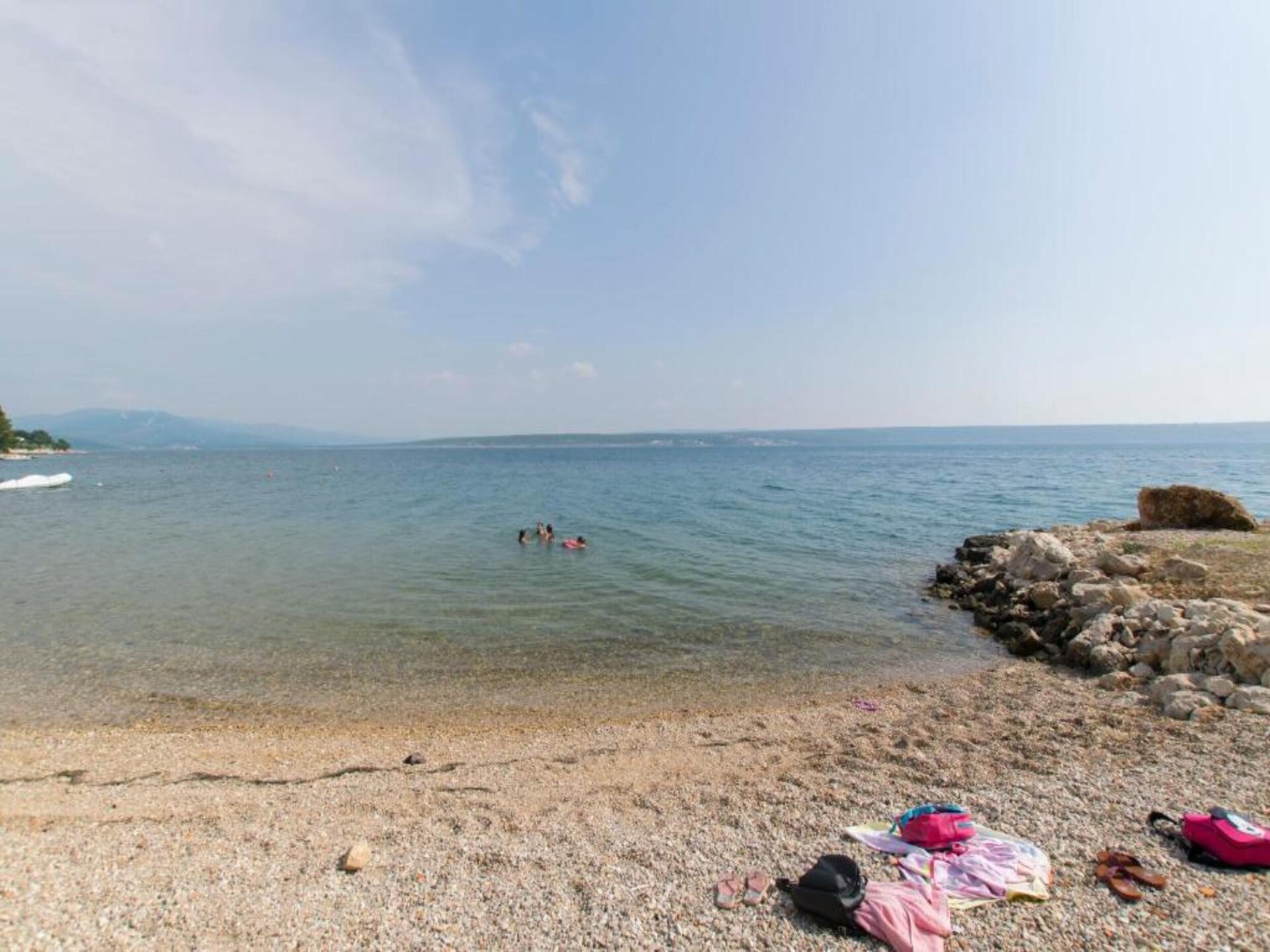 Vrijstaand vakantiehuis met zwembad op 200m van de Adriatische Zee in Maslenica - foto 32