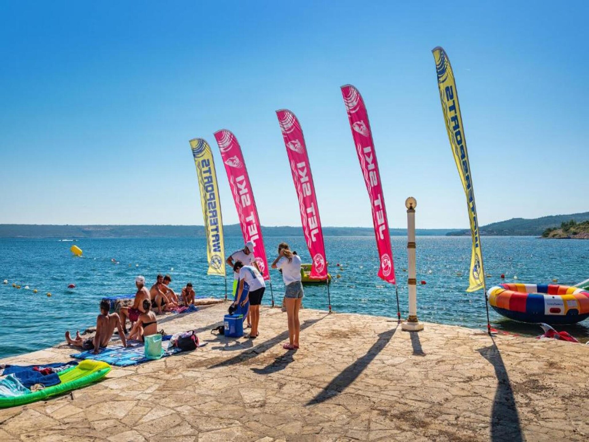 Vrijstaand vakantiehuis met zwembad op 200m van de Adriatische Zee in Maslenica - foto 33