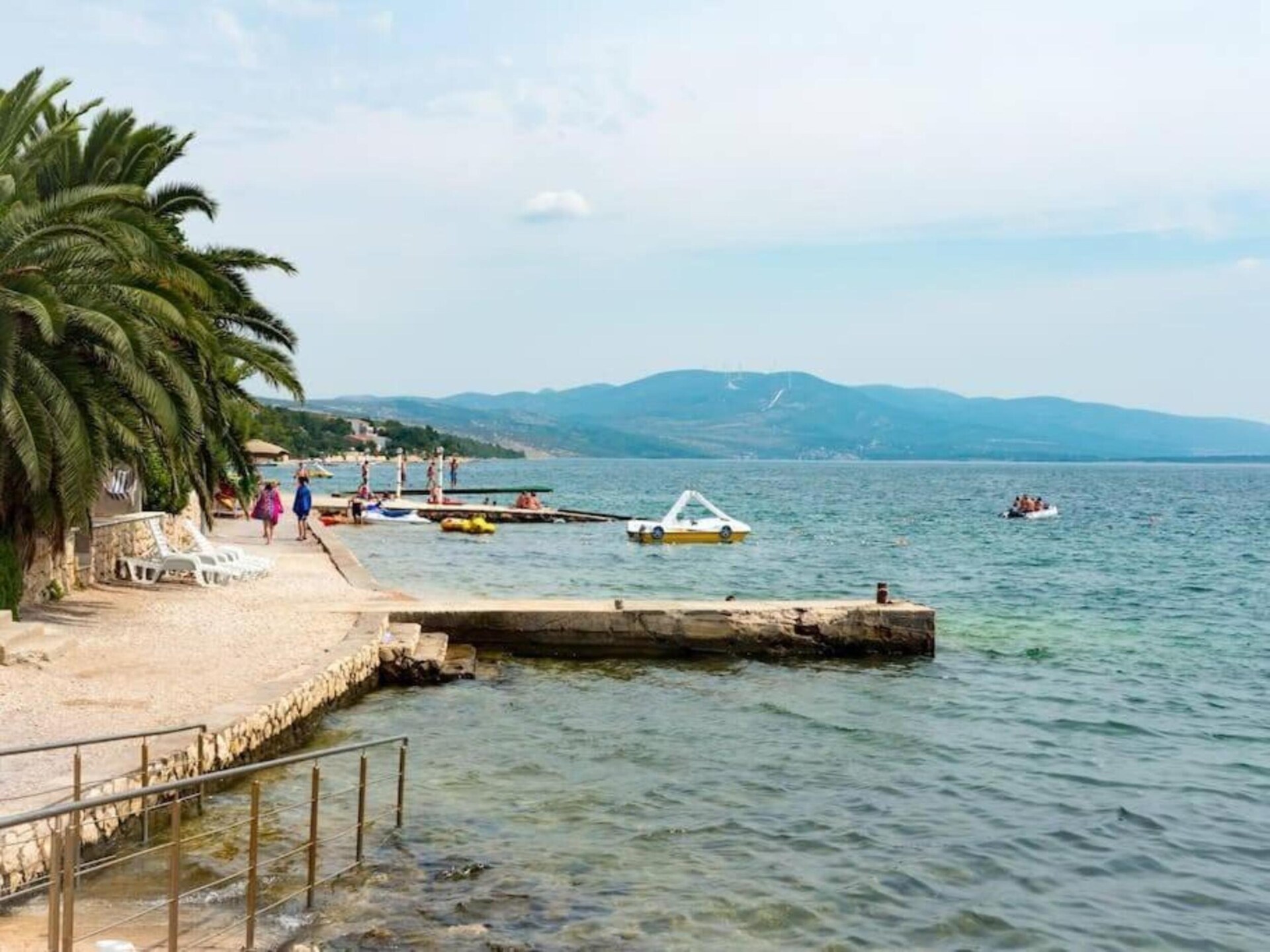 Vrijstaand vakantiehuis met zwembad op 200m van de Adriatische Zee in Maslenica - foto 36