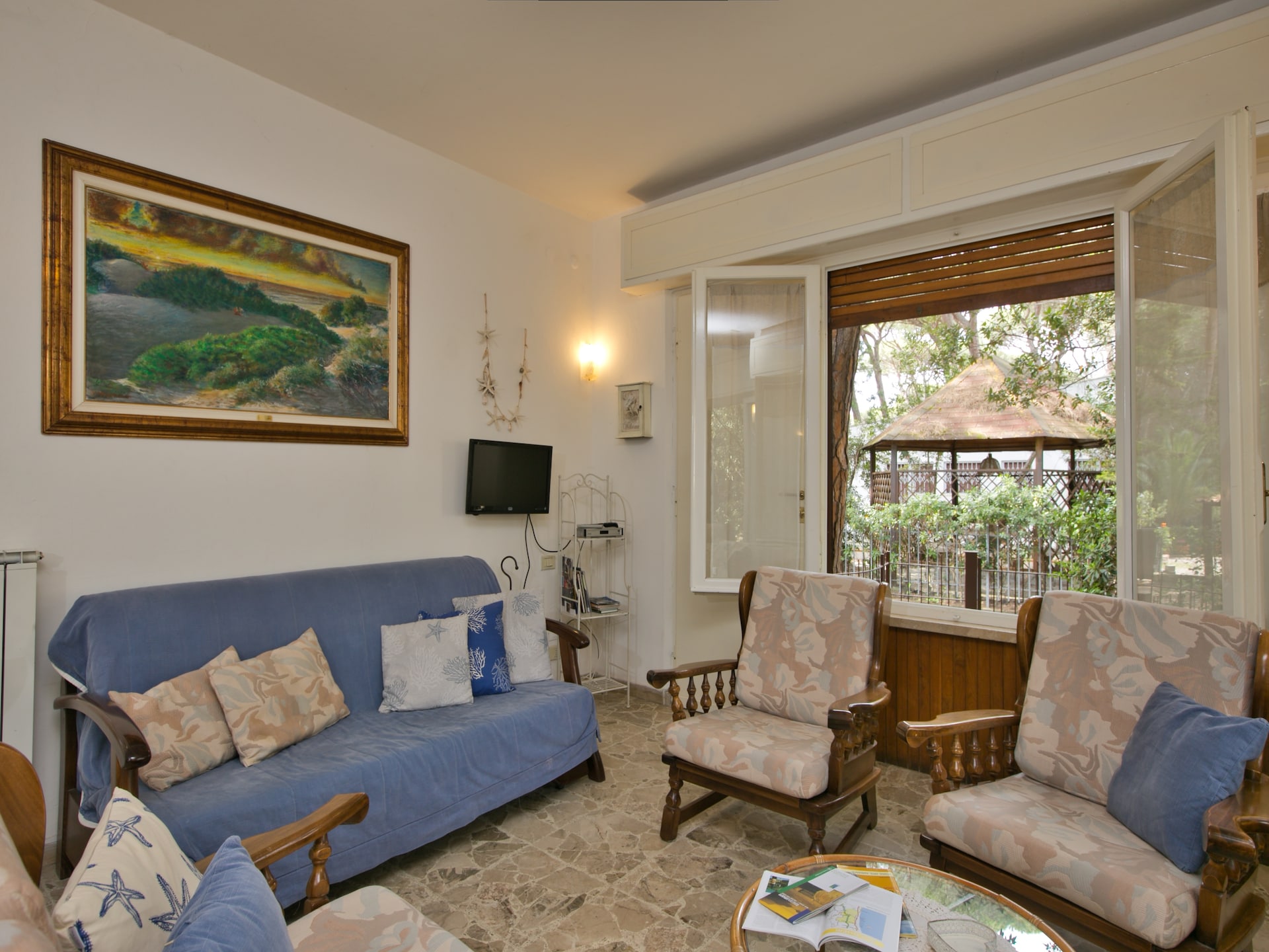 Op 300 m van het strand: ruim vakantiehuis in Castagneto Carducci - foto 2
