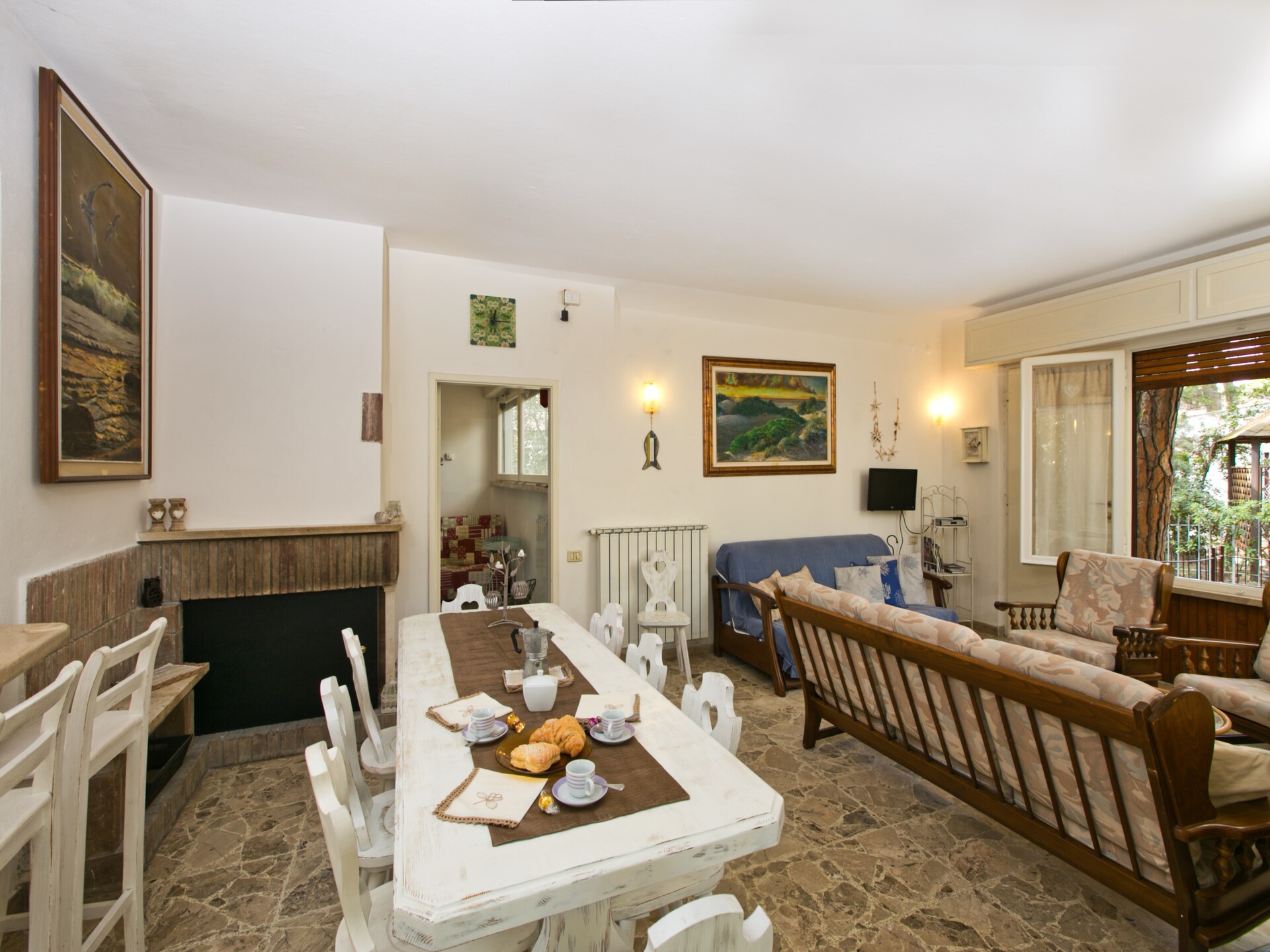 Op 300 m van het strand: ruim vakantiehuis in Castagneto Carducci - foto 3