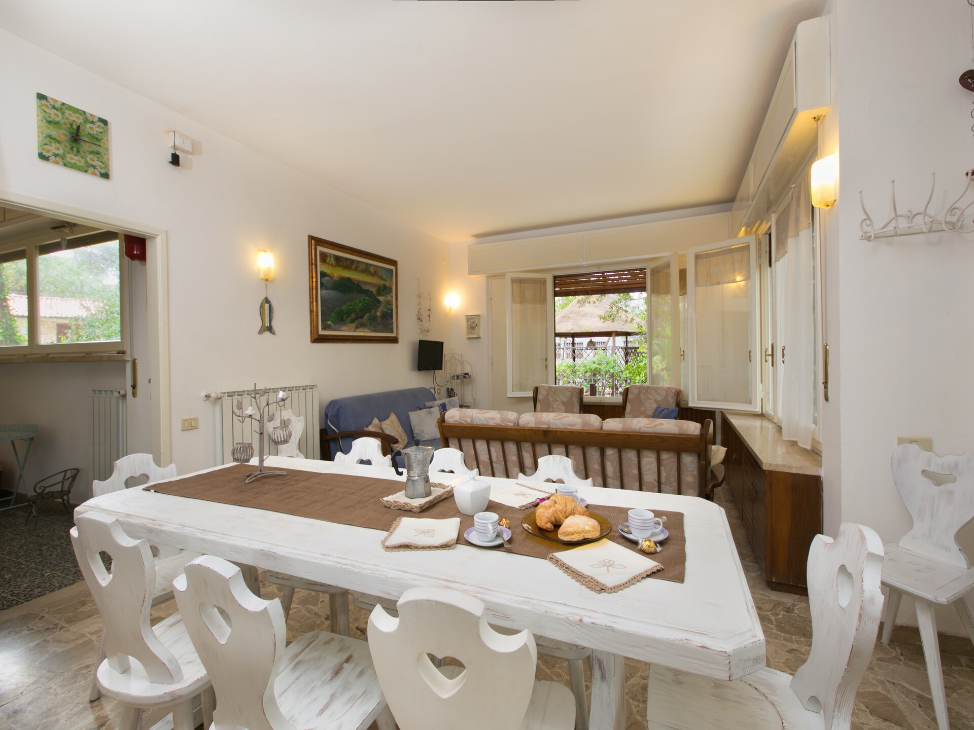 Op 300 m van het strand: ruim vakantiehuis in Castagneto Carducci - foto 7