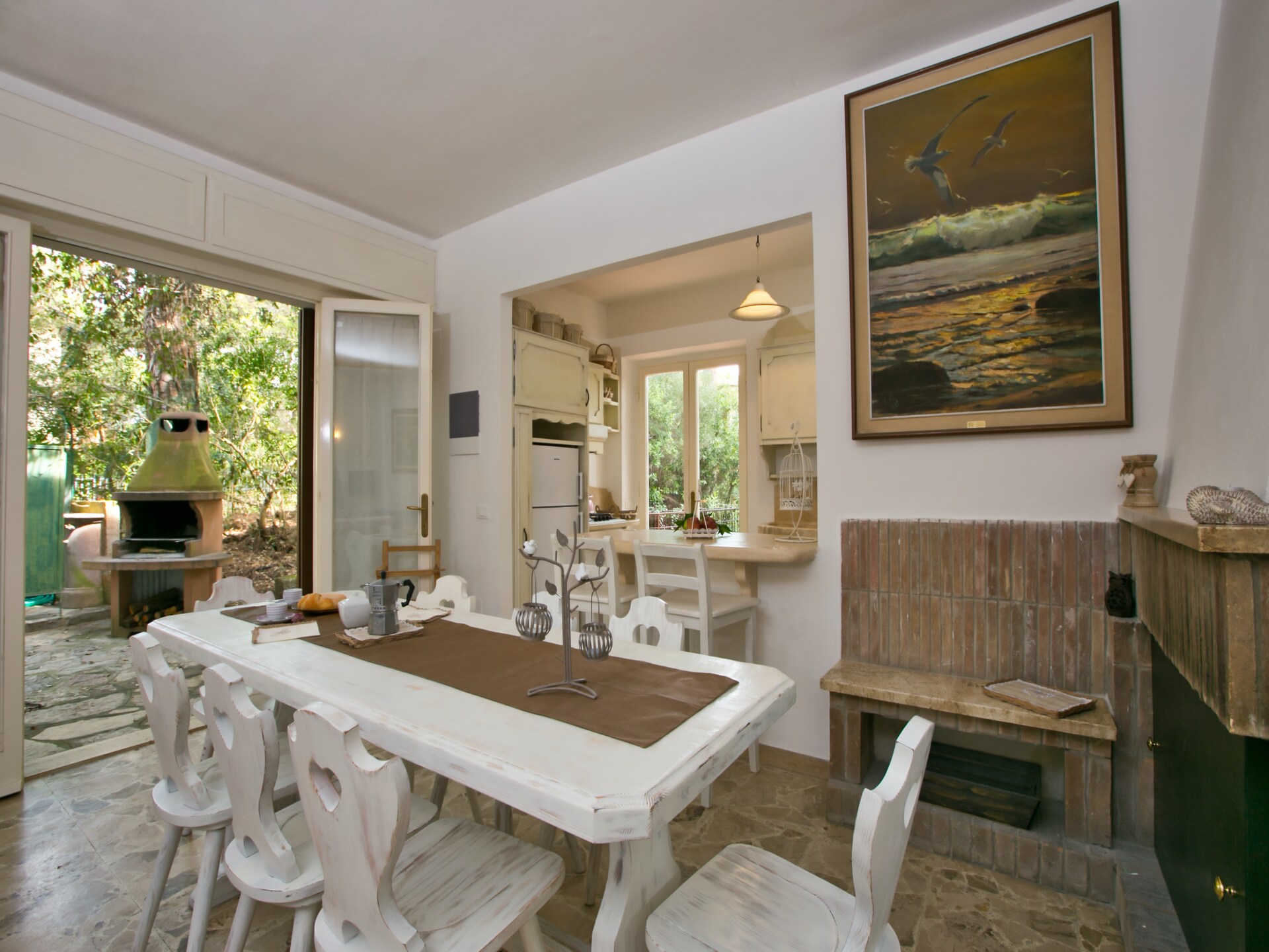 Op 300 m van het strand: ruim vakantiehuis in Castagneto Carducci - foto 8