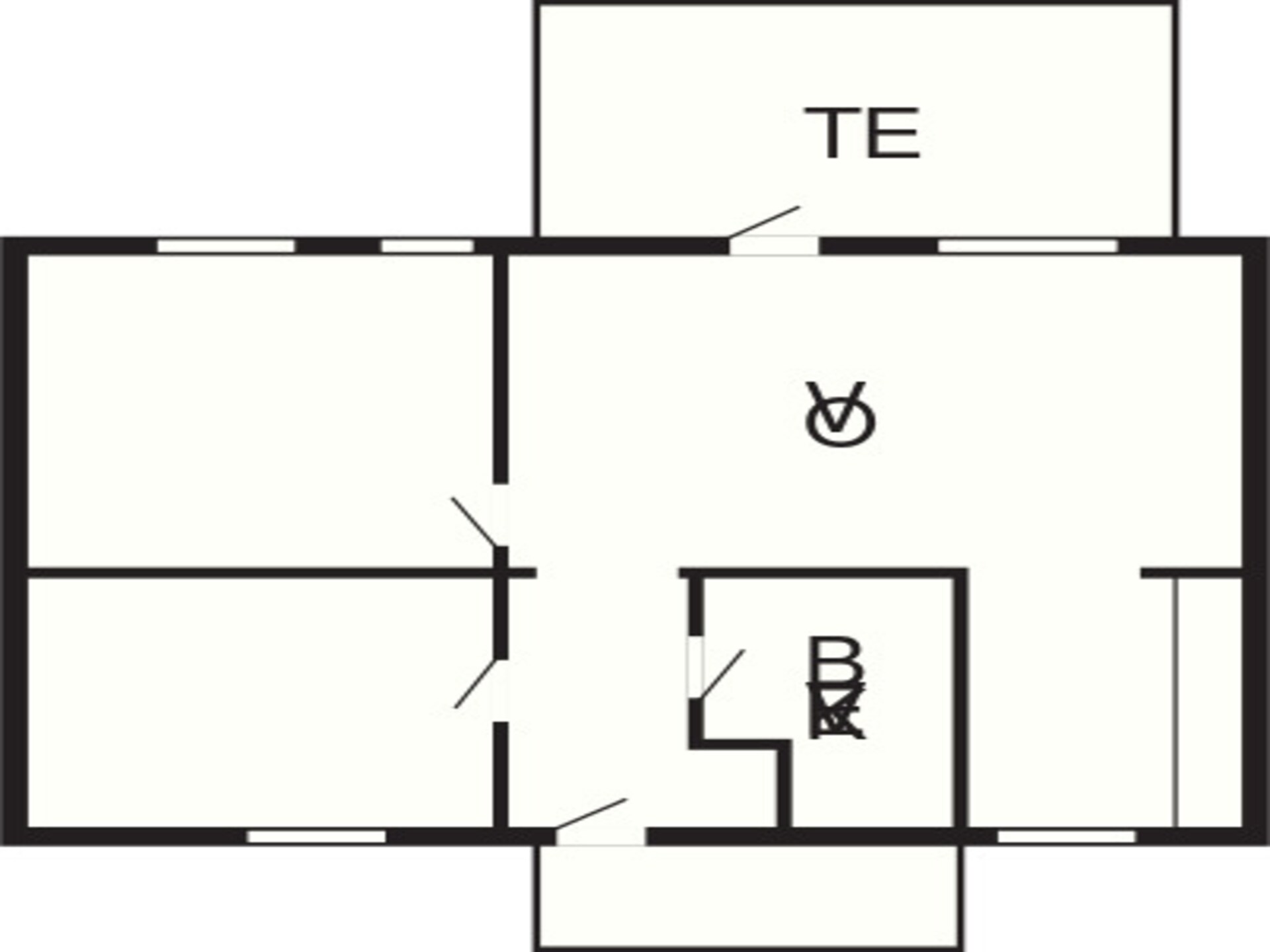 Sfeervol appartement aan de haven in Borre · 4 pers. - foto 19
