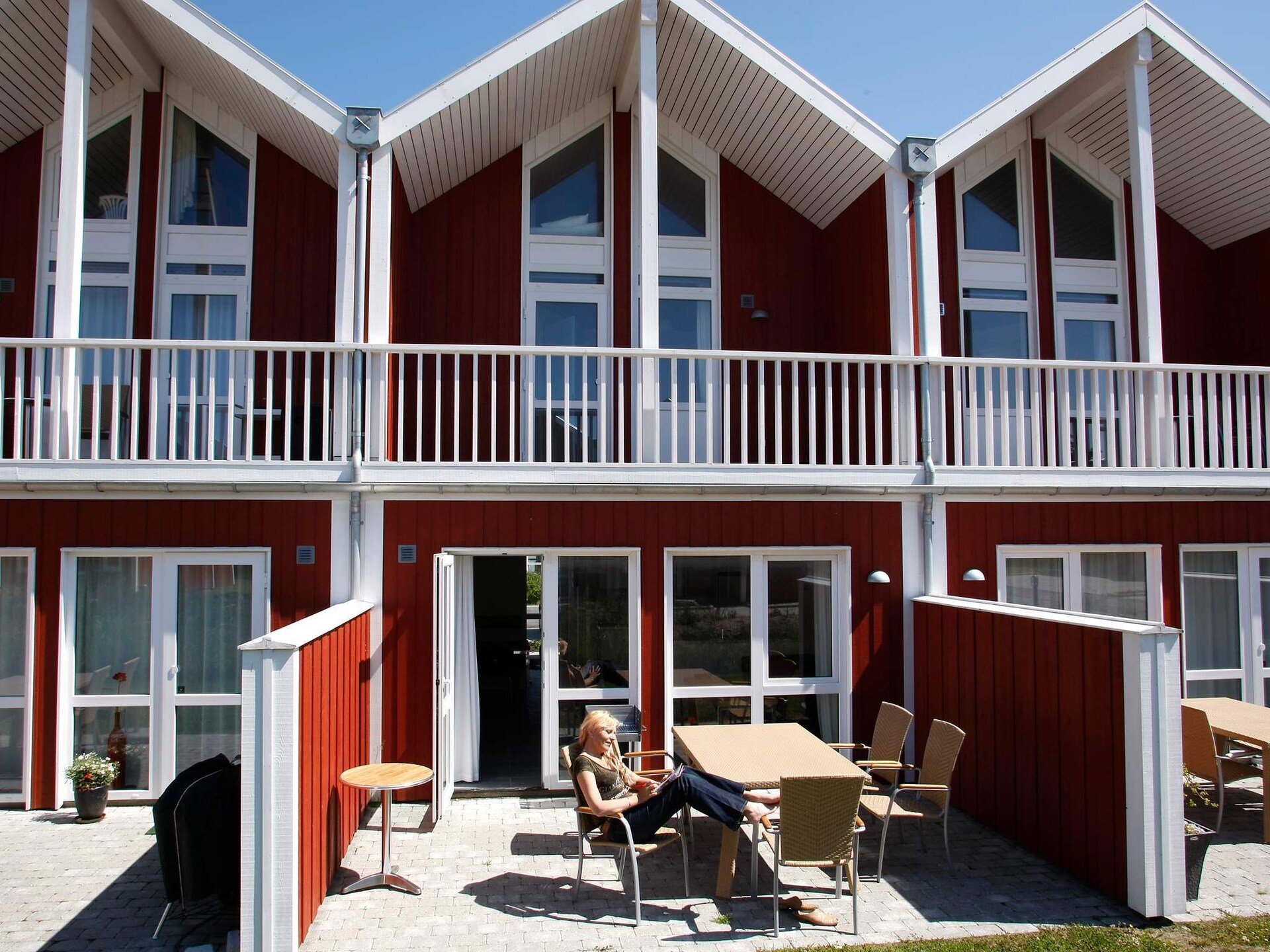 Moderne Skipperwoning op 300 meter van het strand in Løkken - foto 2
