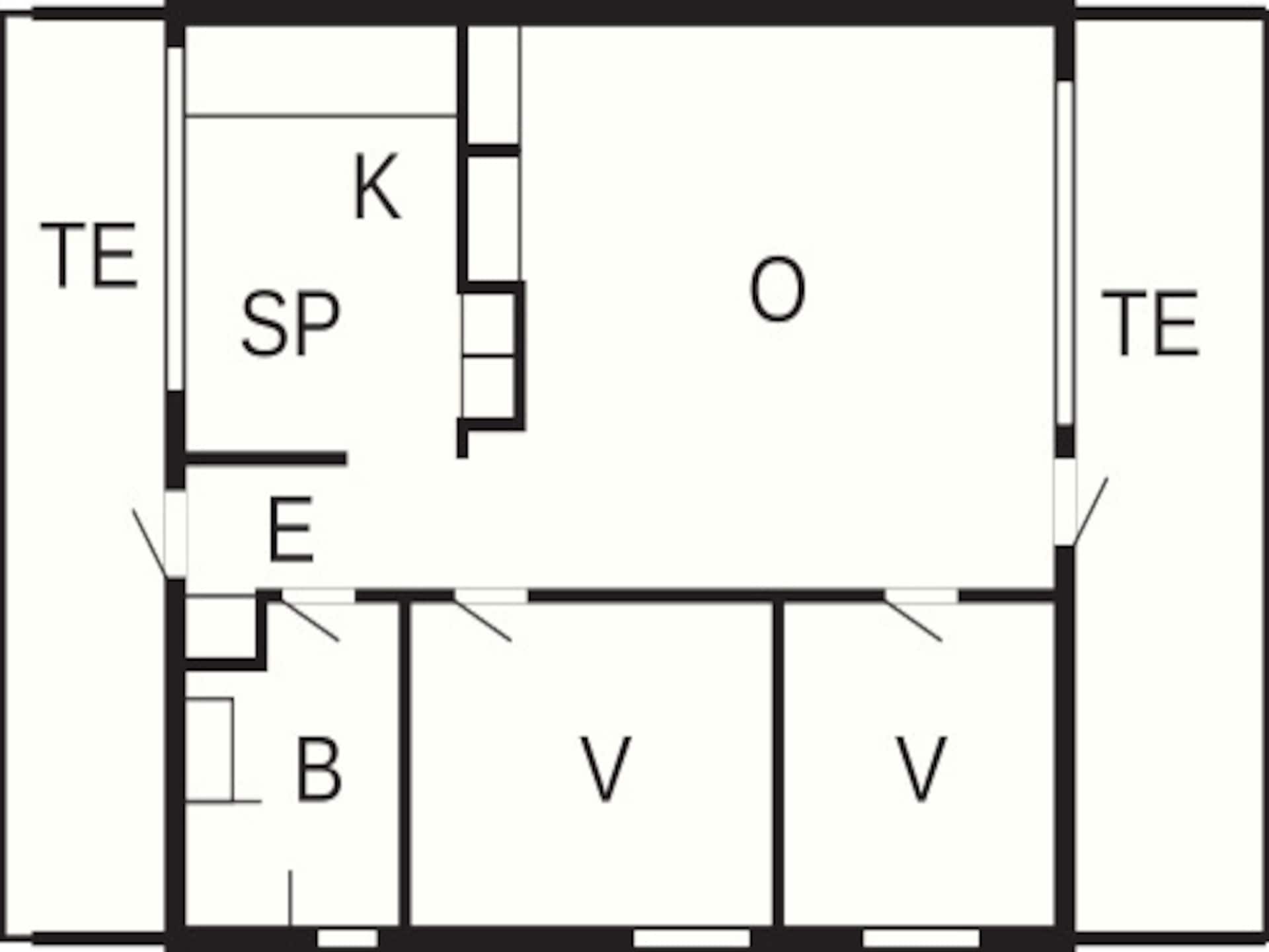 6-persoons vakantiehuis in Hanstholm op 500 m van zee - foto 25