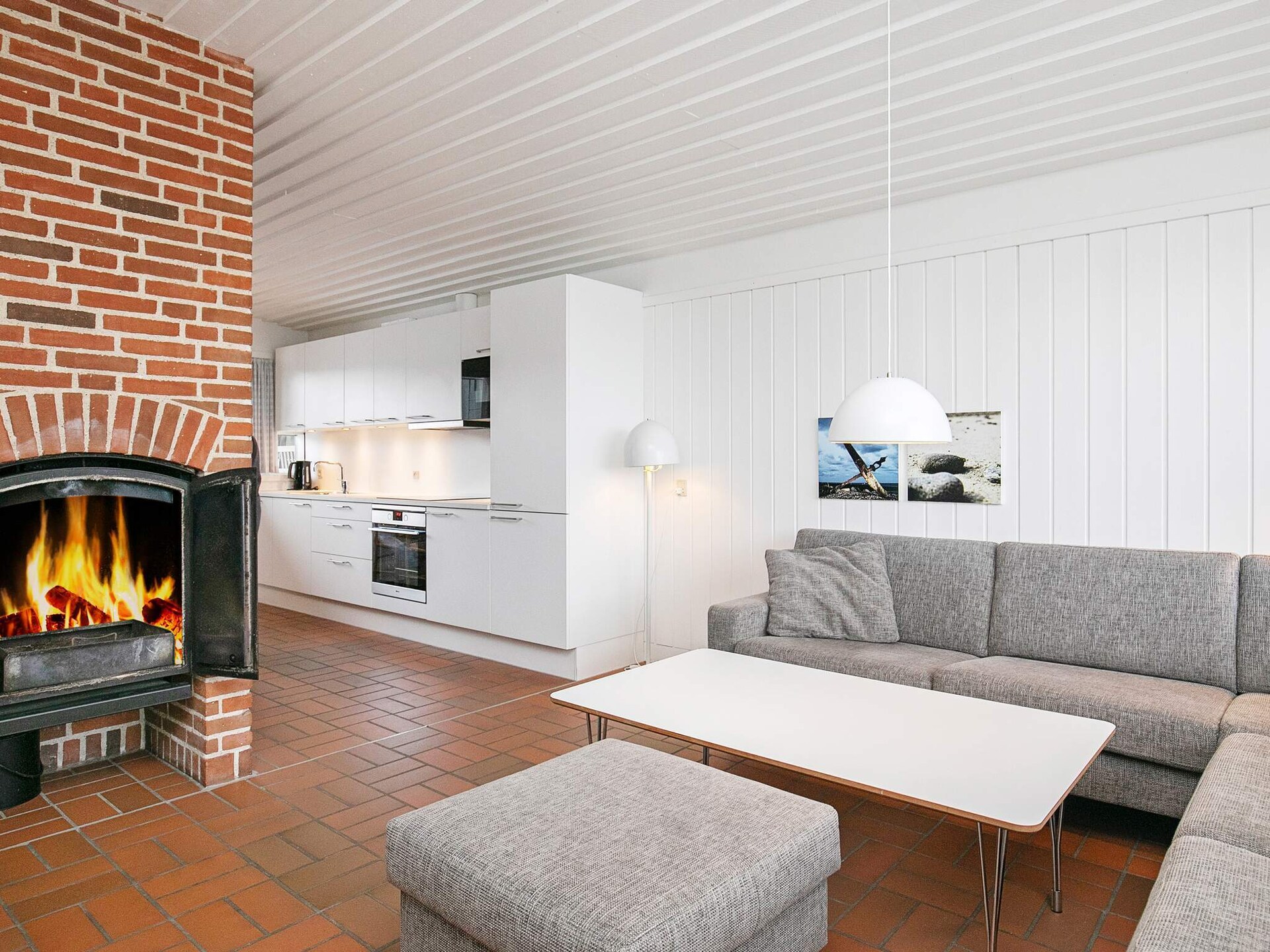 Op 1,0 km van zee: gerenoveerd vakantiehuis in Hanstholm - foto 10