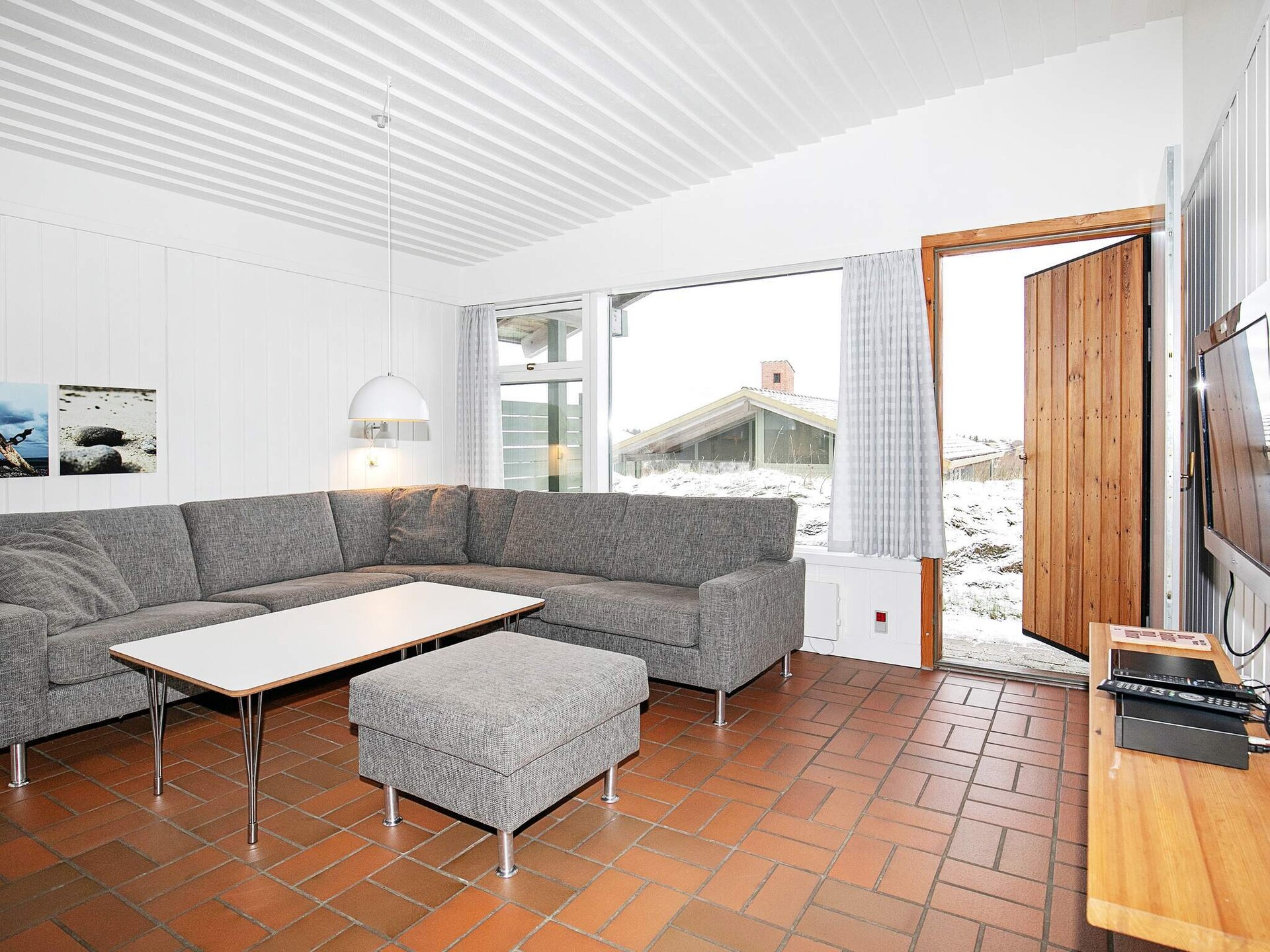 Op 1,0 km van zee: gerenoveerd vakantiehuis in Hanstholm - foto 12