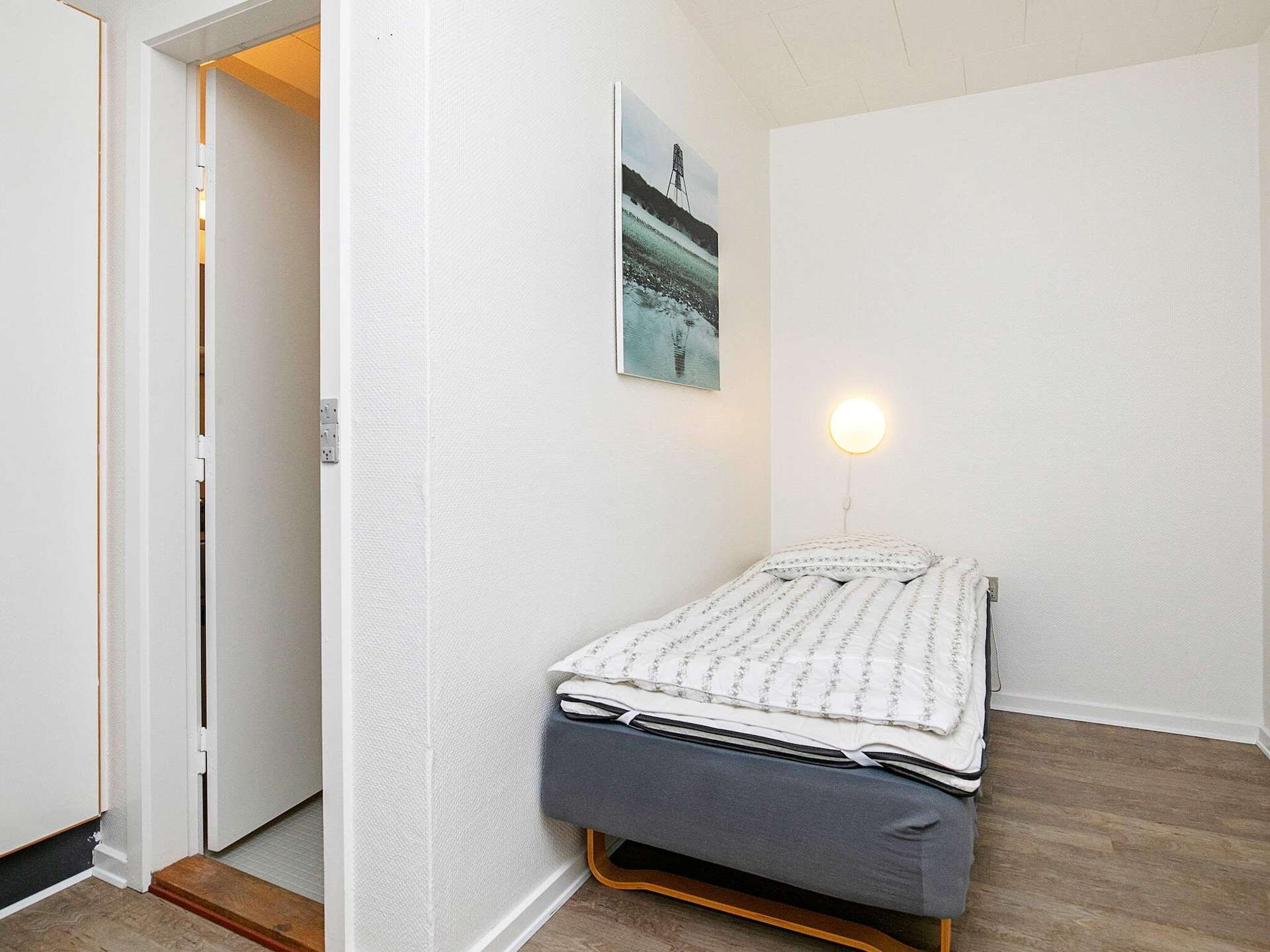 1-persoons appartement in Hanstholm op 700 m van zee - foto 12