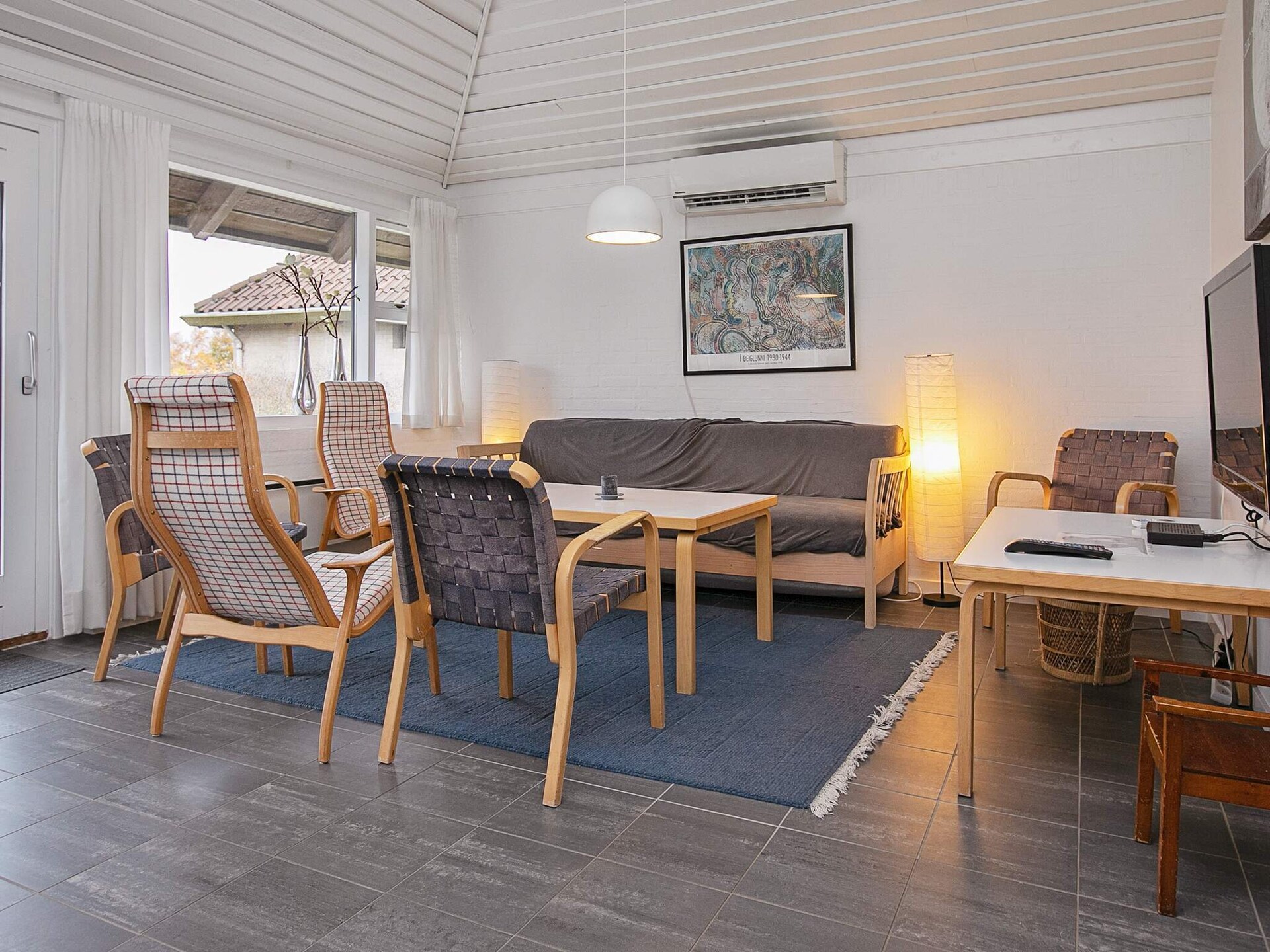 Stijlvol vrijstaand vakantiehuis voor 6 personen nabij het strand van Enø - foto 9