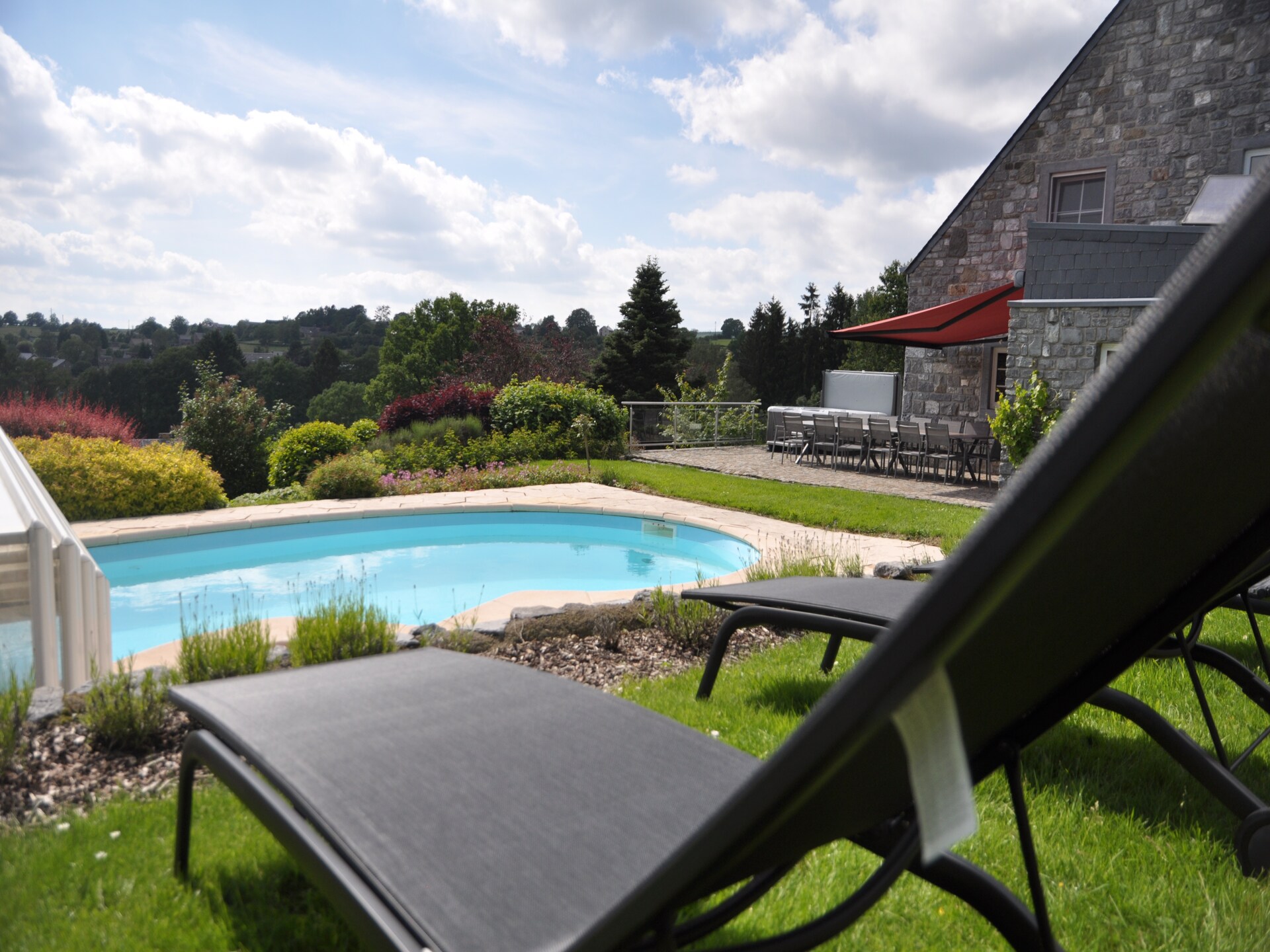 Luxe villa met sauna en panoramisch uitzicht in Stavelot - foto 11