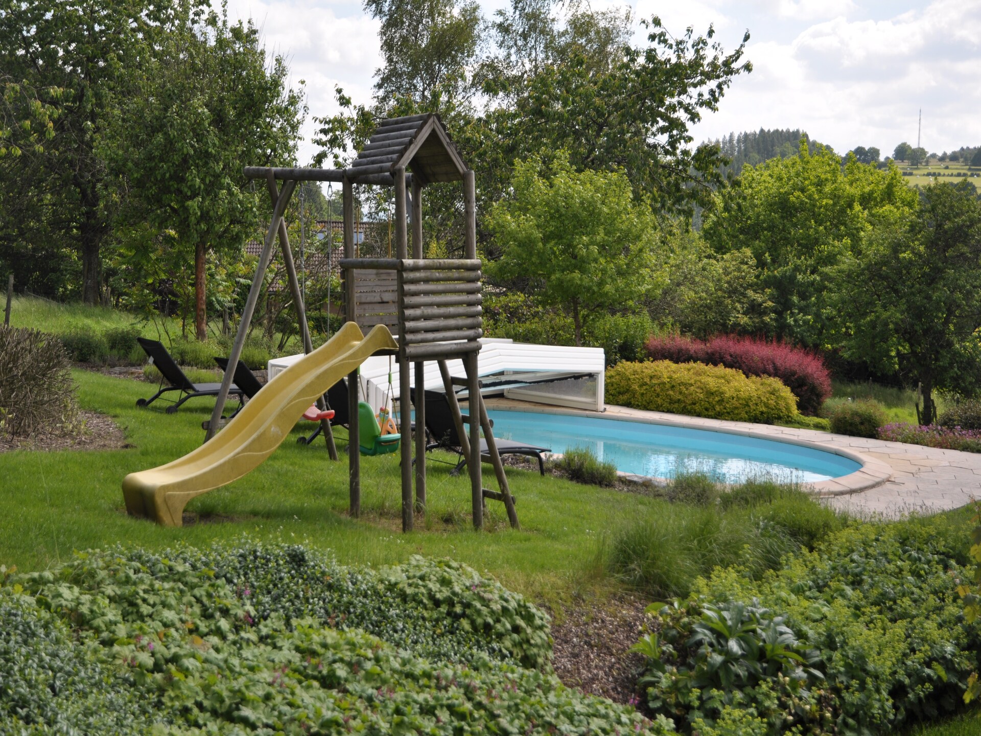 Luxe villa met sauna en panoramisch uitzicht in Stavelot - foto 34