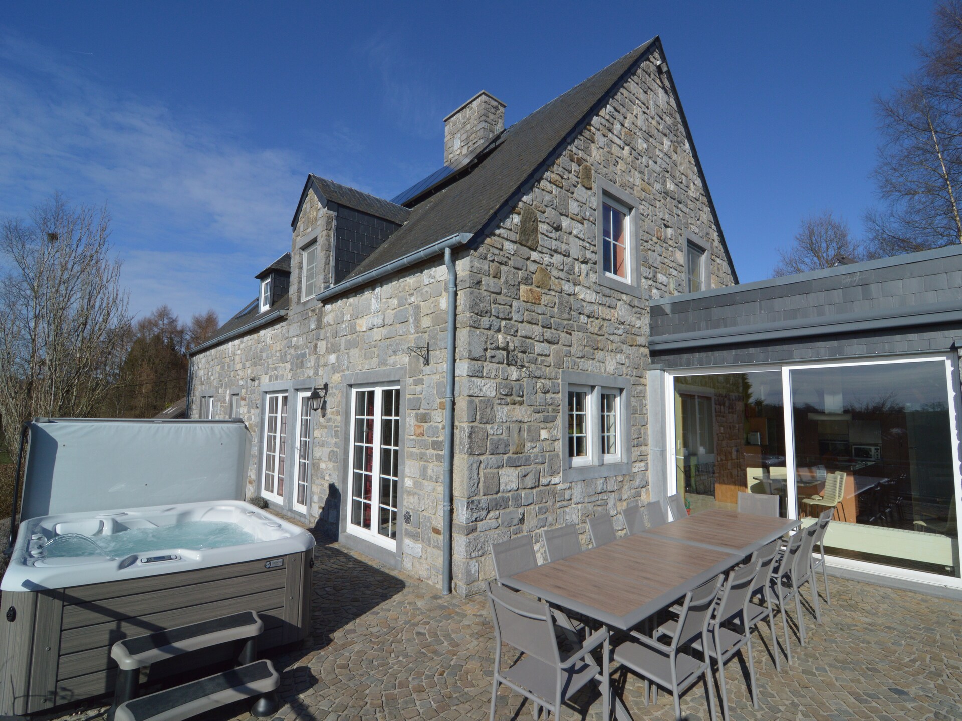 Luxe villa met sauna en panoramisch uitzicht in Stavelot - foto 33