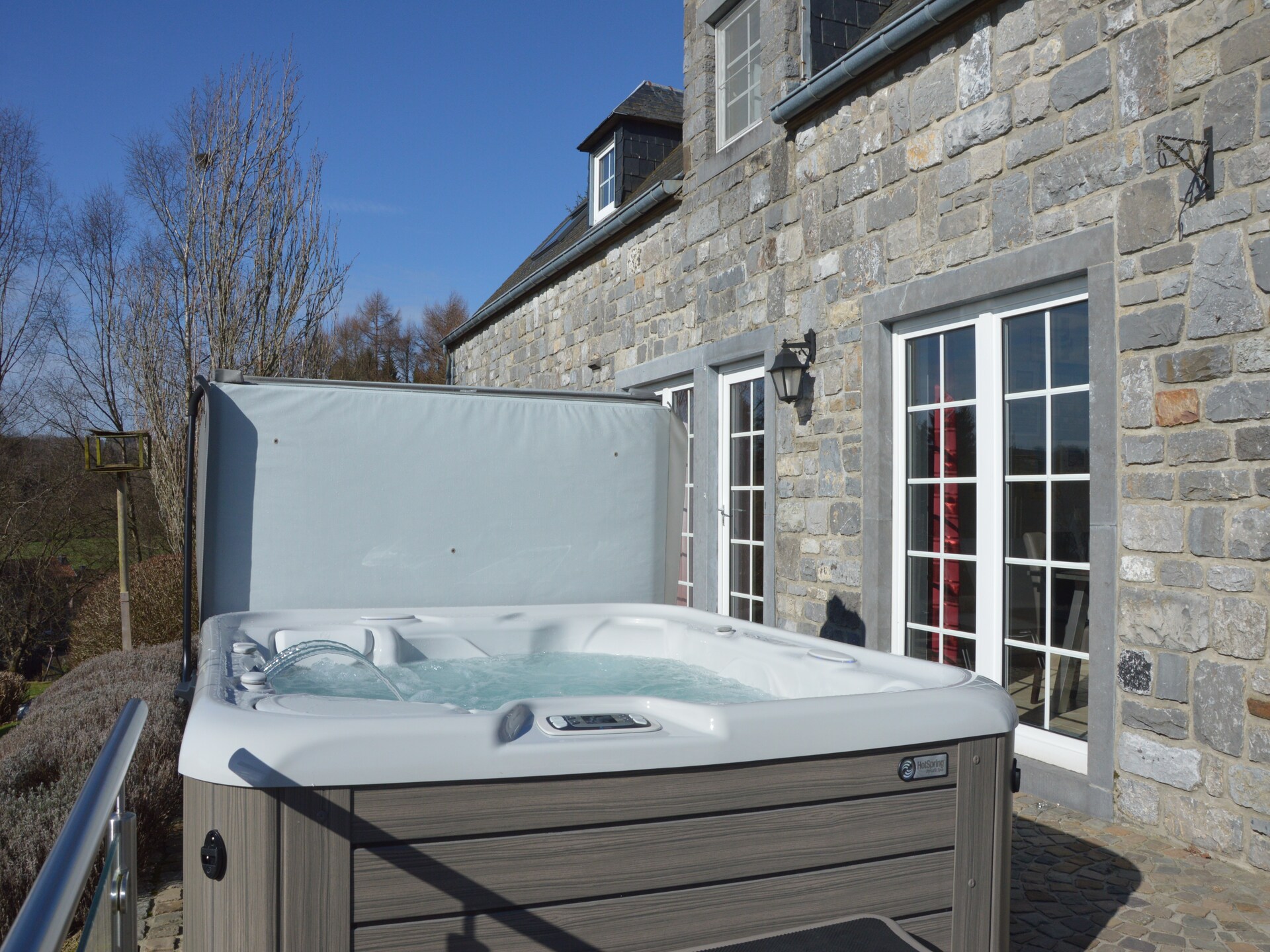 Luxe villa met sauna en panoramisch uitzicht in Stavelot - foto 6