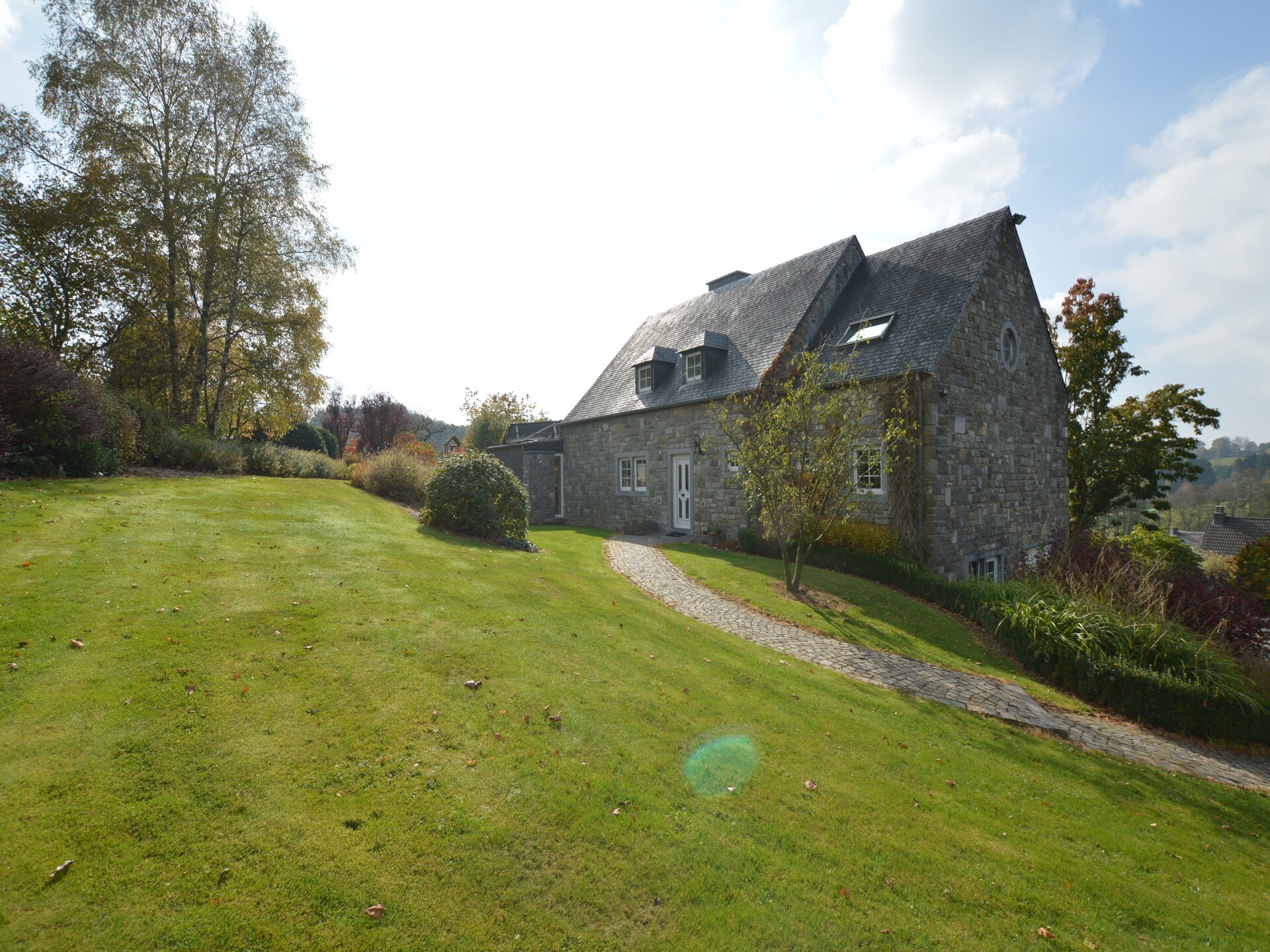 Luxe villa met sauna en panoramisch uitzicht in Stavelot - foto 9