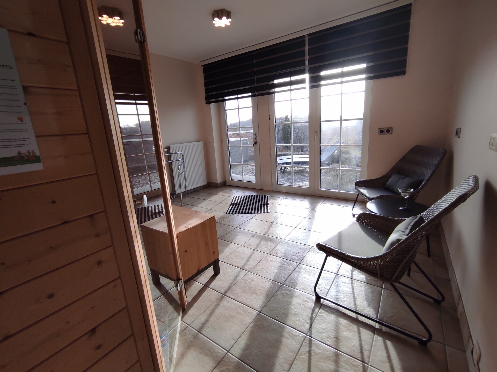Luxe villa met sauna en panoramisch uitzicht in Stavelot - foto 39