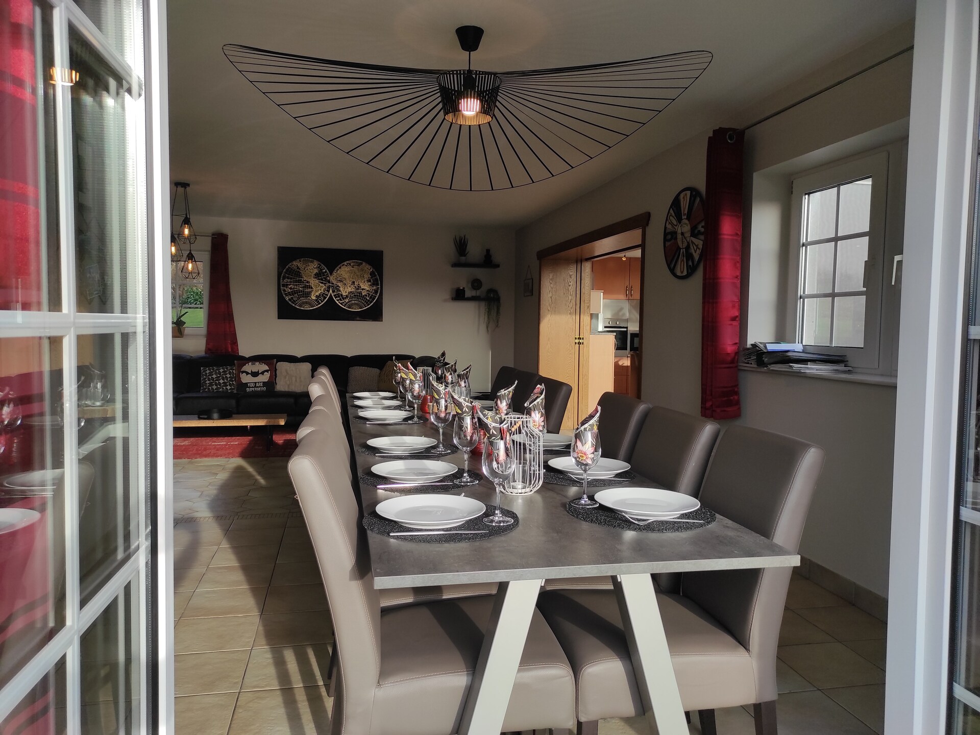 Luxe villa met sauna en panoramisch uitzicht in Stavelot - foto 16