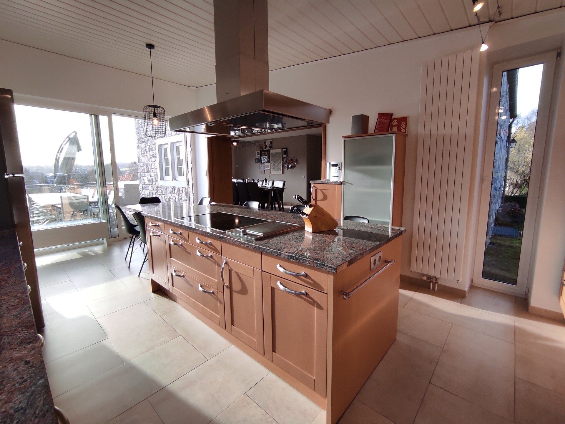 Luxe villa met sauna en panoramisch uitzicht in Stavelot - foto 17