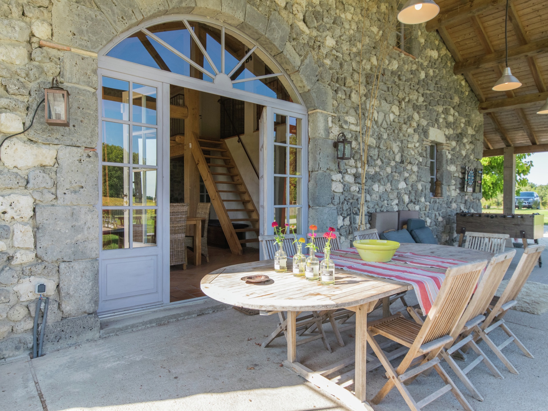Landhuis met privézwembad voor 12 personen in Fargues-sur-Ourbise - foto 5