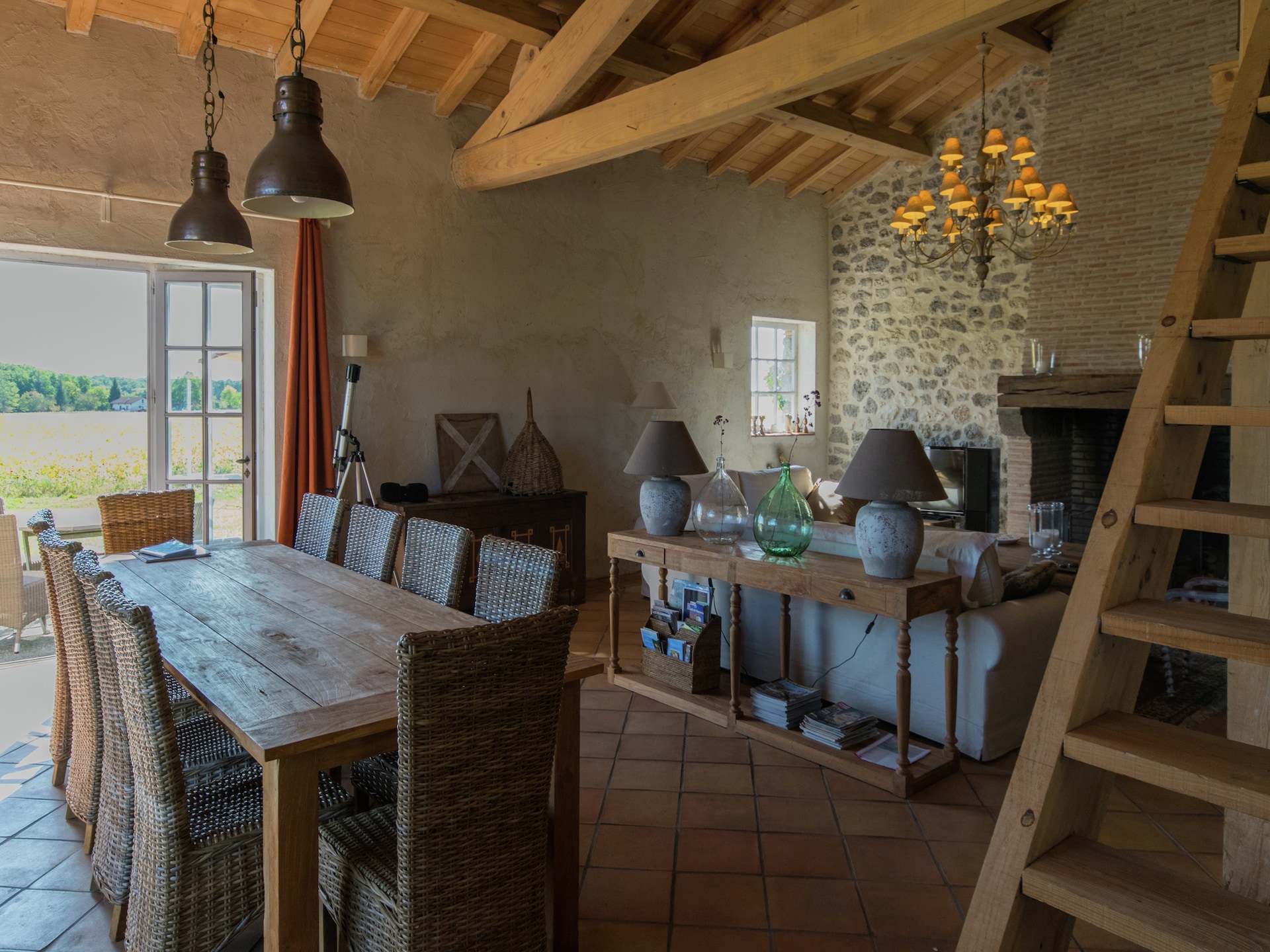 Landhuis met privézwembad voor 12 personen in Fargues-sur-Ourbise - foto 11