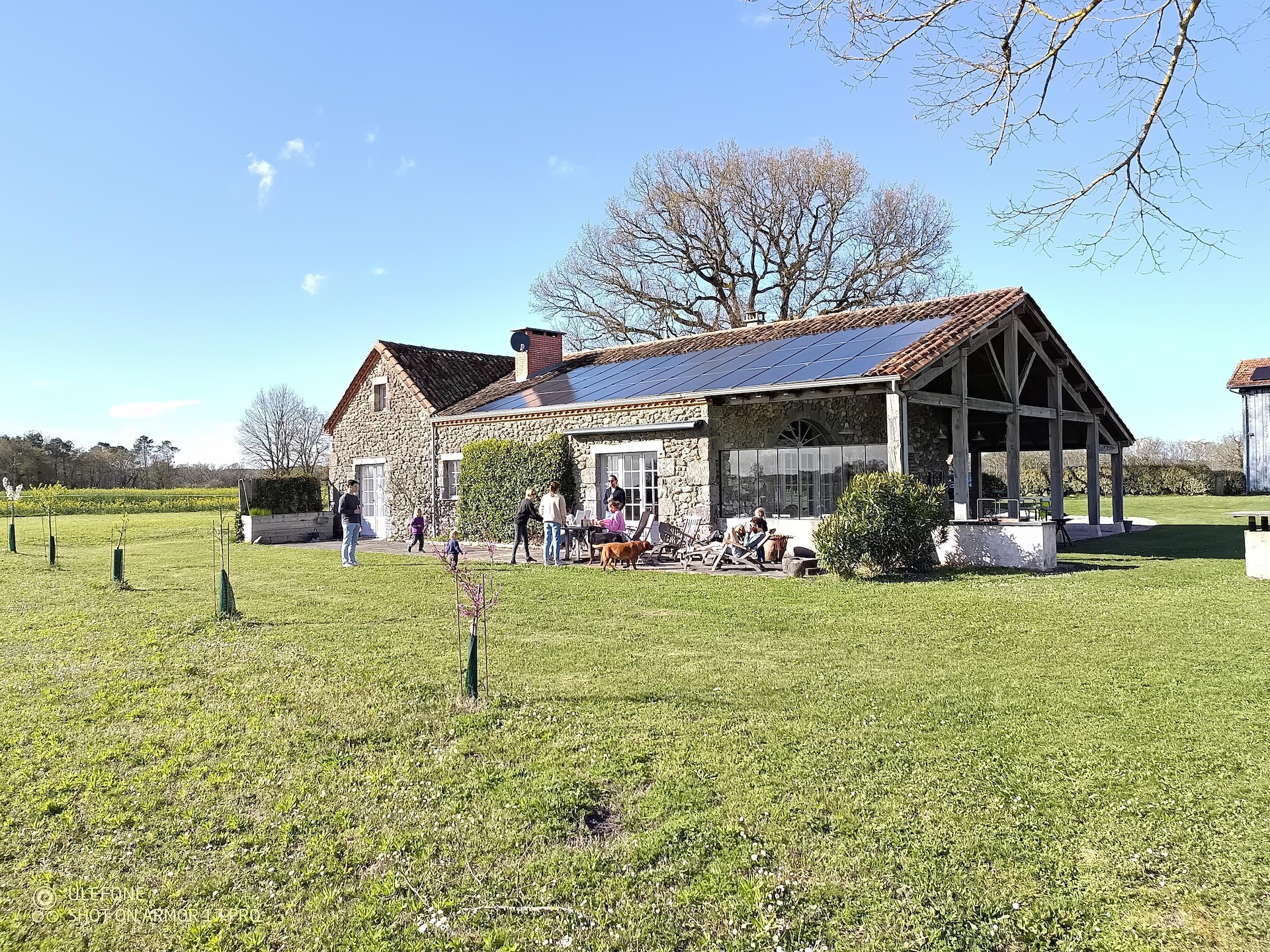 Landhuis met privézwembad voor 12 personen in Fargues-sur-Ourbise - foto 19