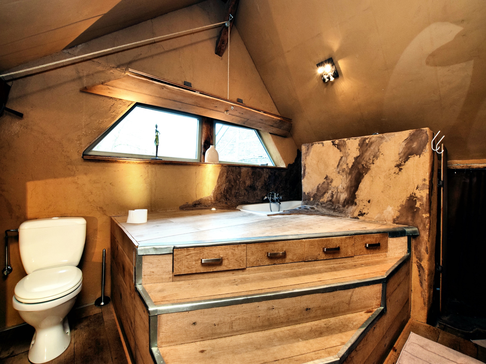 5-persoons boerderij met sauna en open haard in Oppagne - foto 31